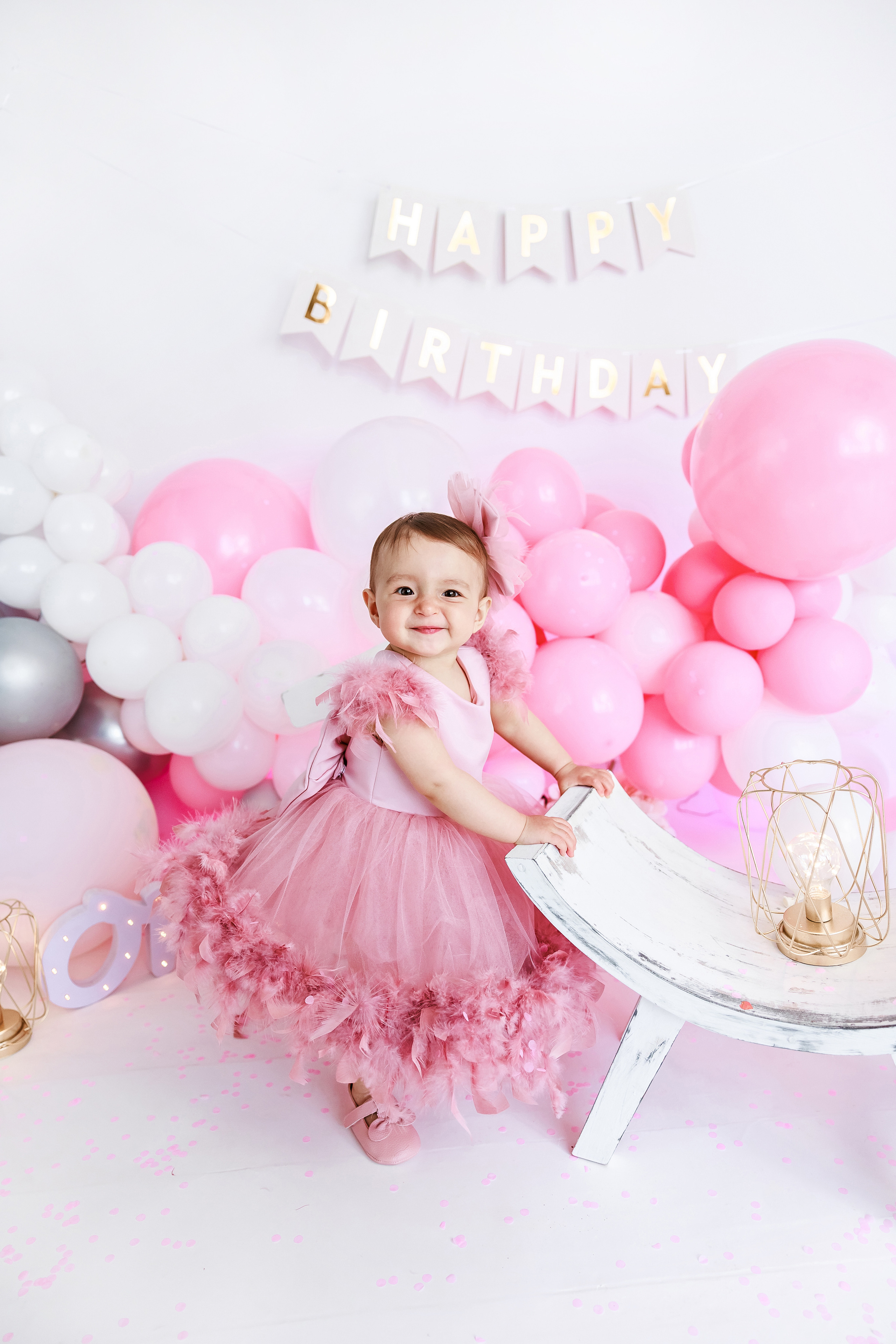 Честит 1 Рожден Ден. Фотограф Ирина Йотова