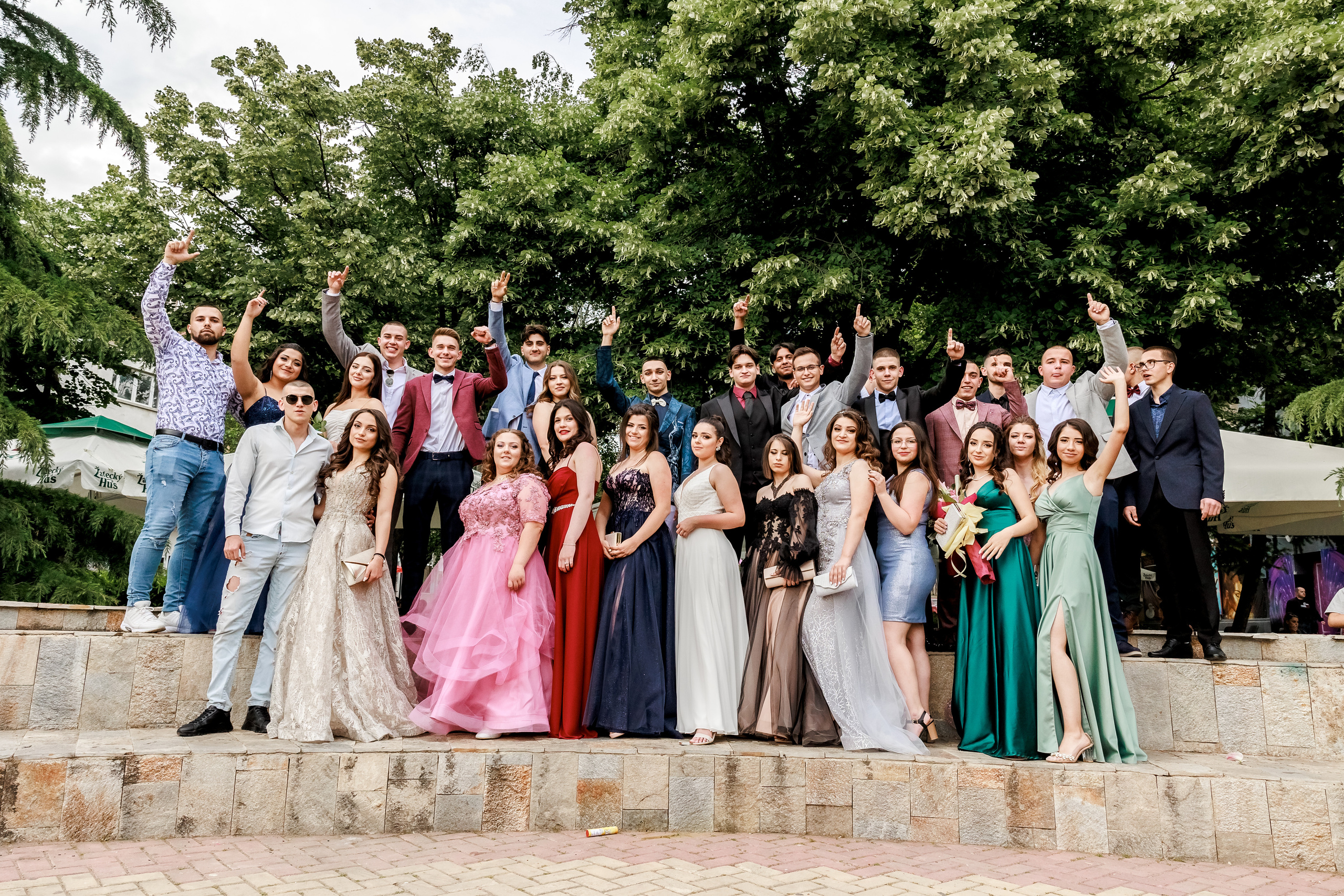 Абитуриентски бал 2022. Фотограф Ирина Йотова