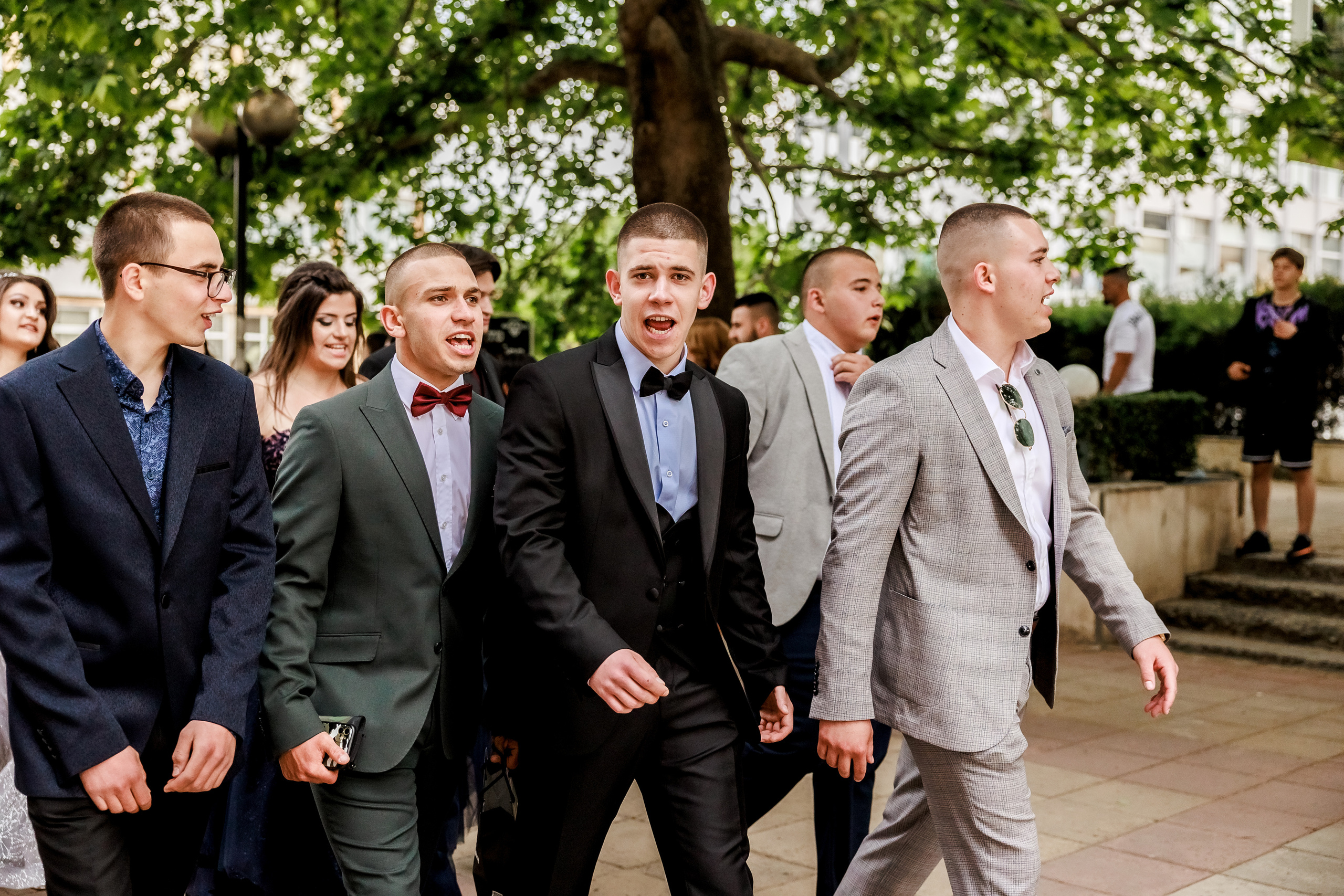 Абитуриентски бал 2022. Фотограф Ирина Йотова