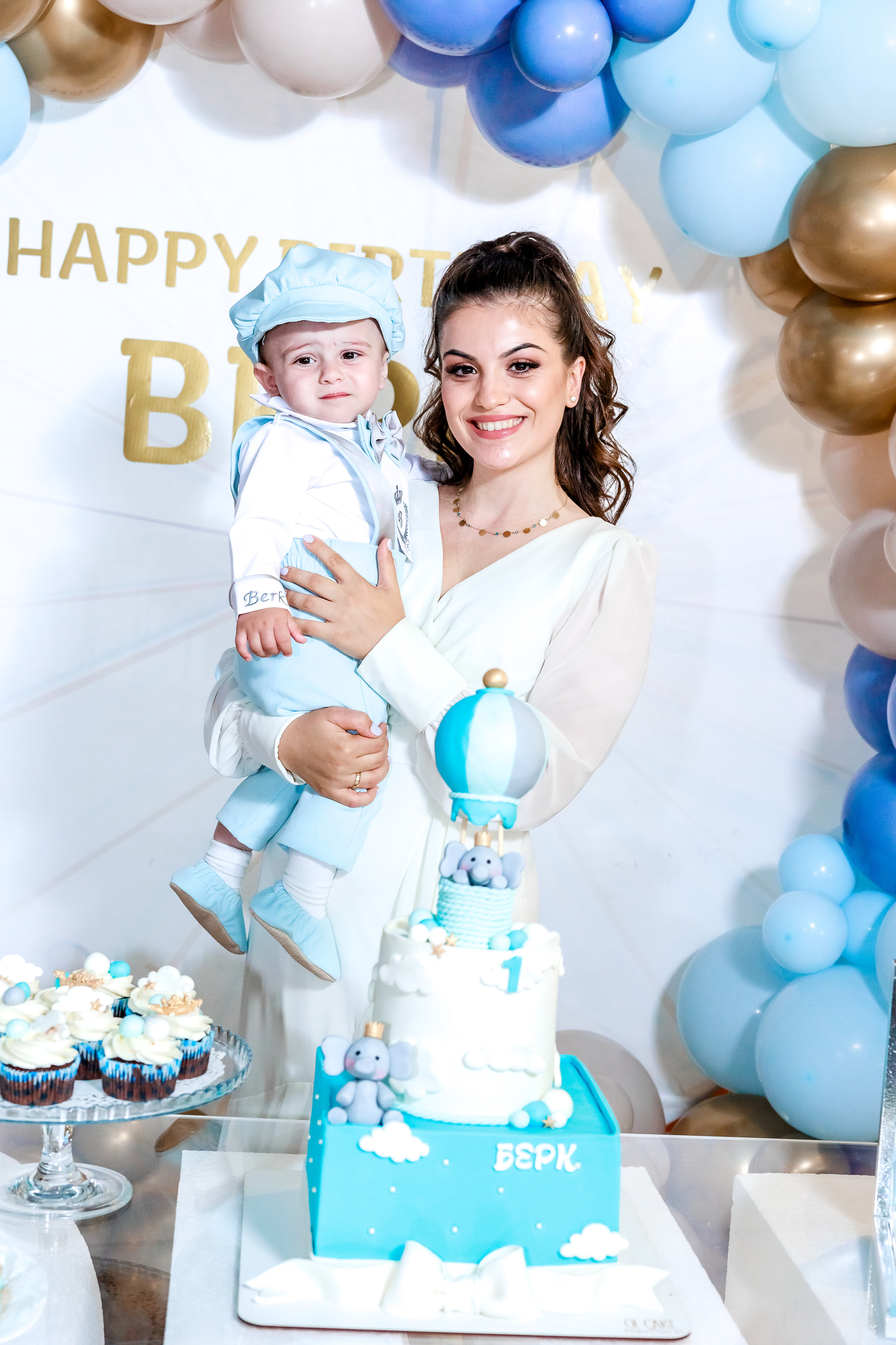 Честит 1 Рожден Ден!. Фотограф Ирина Йотова