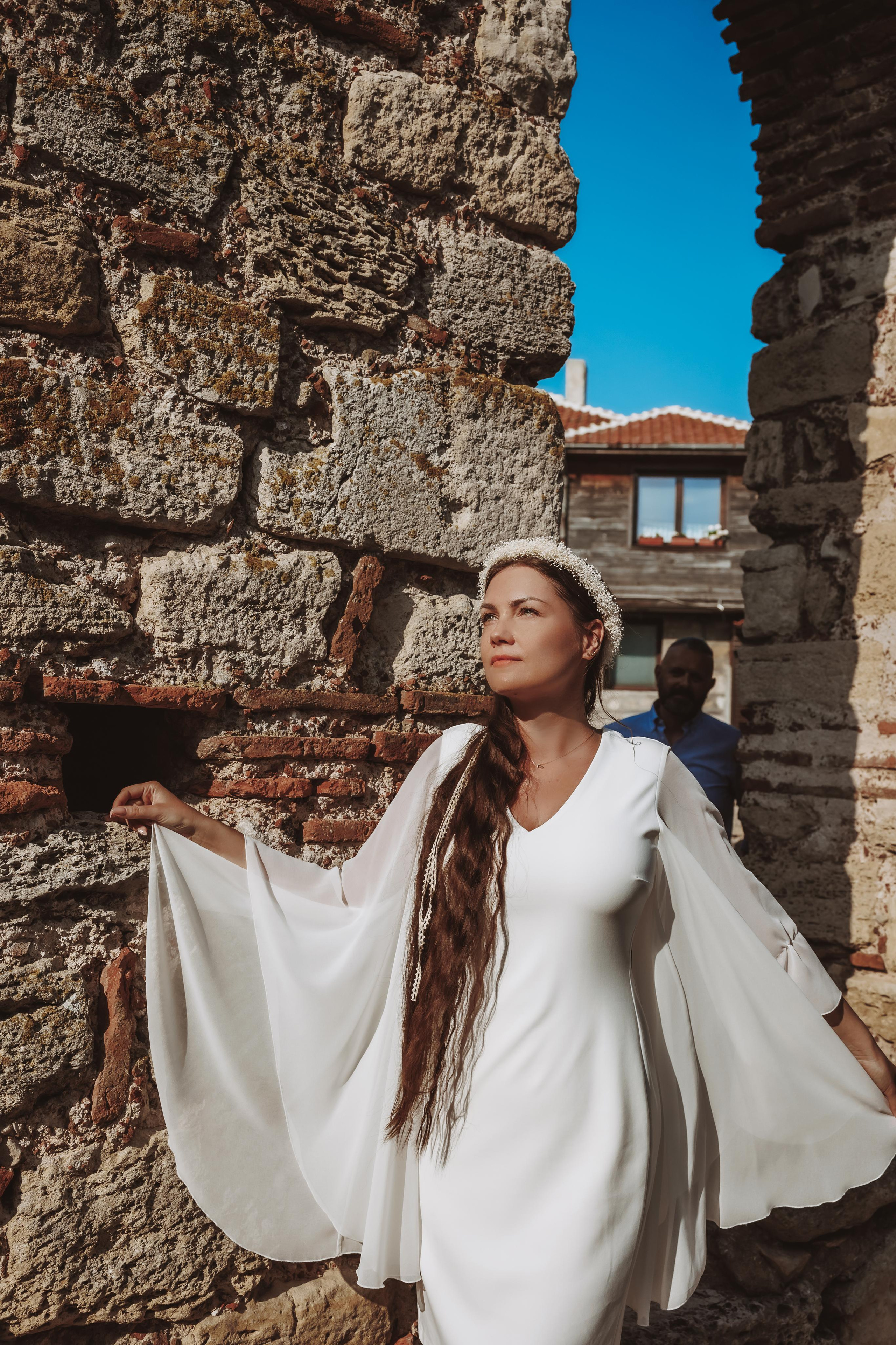 Сватба Несебър. Фотограф Ирина Йотова