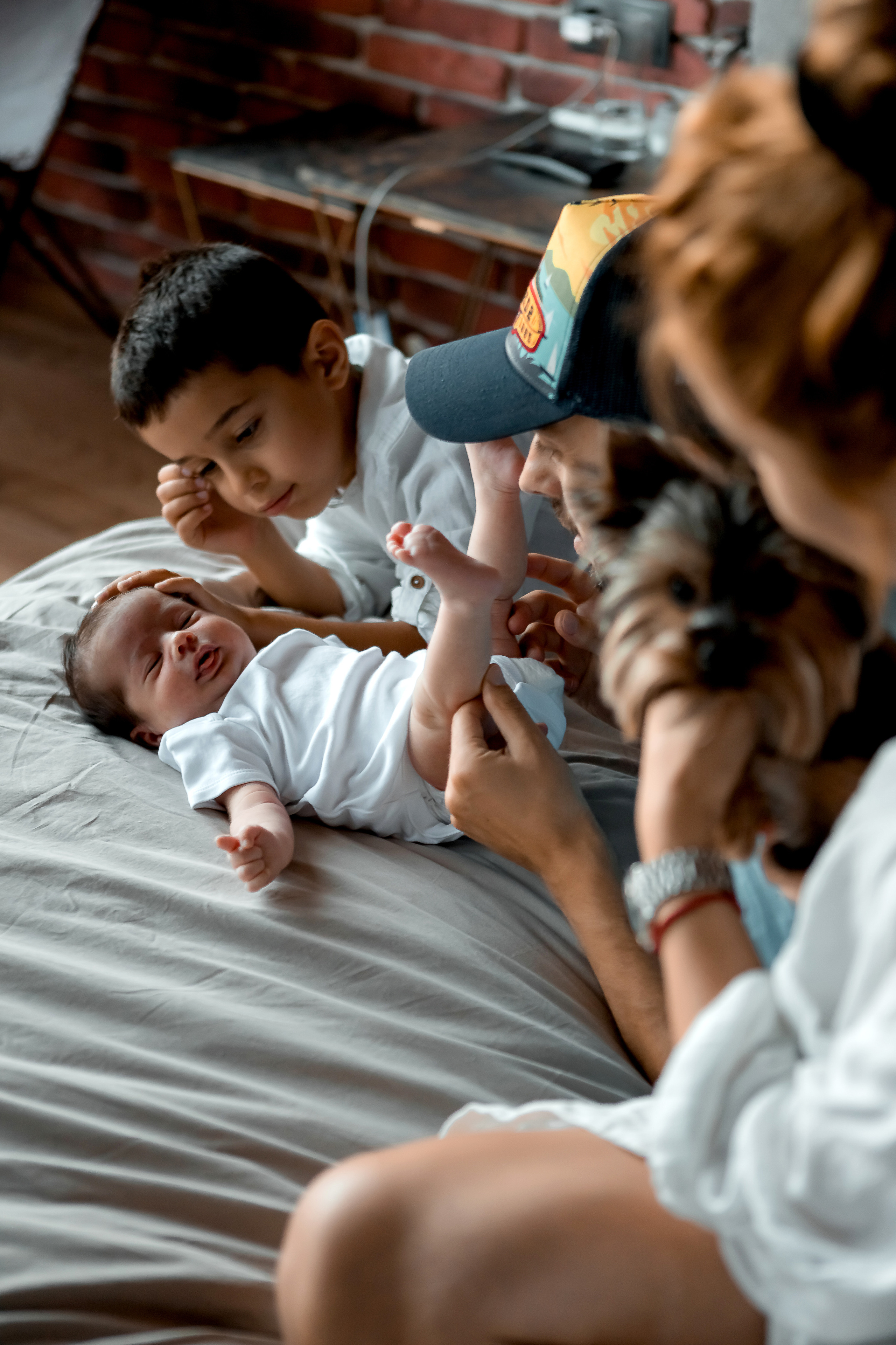 Newborn Girl. Фотограф Ирина Йотова