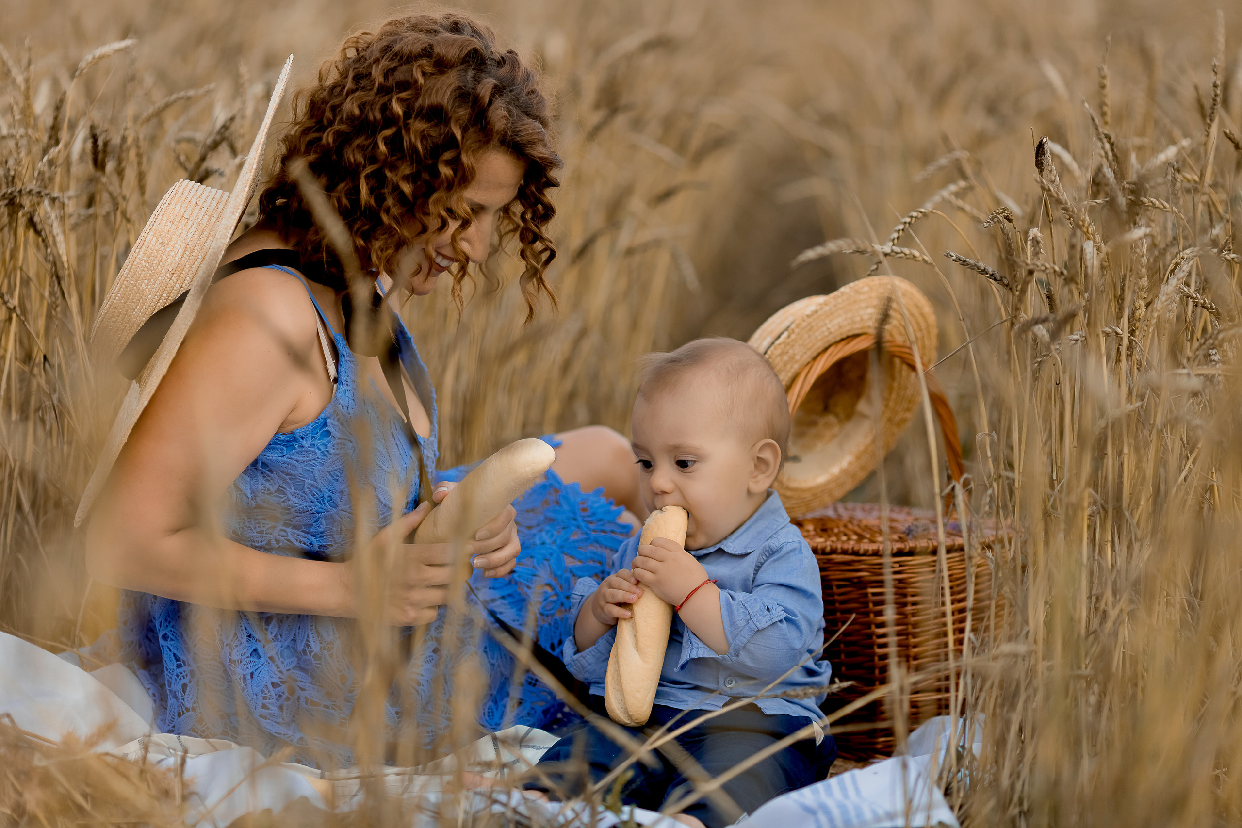 Фоторазходка Ръж. Фотограф Ирина Йотова