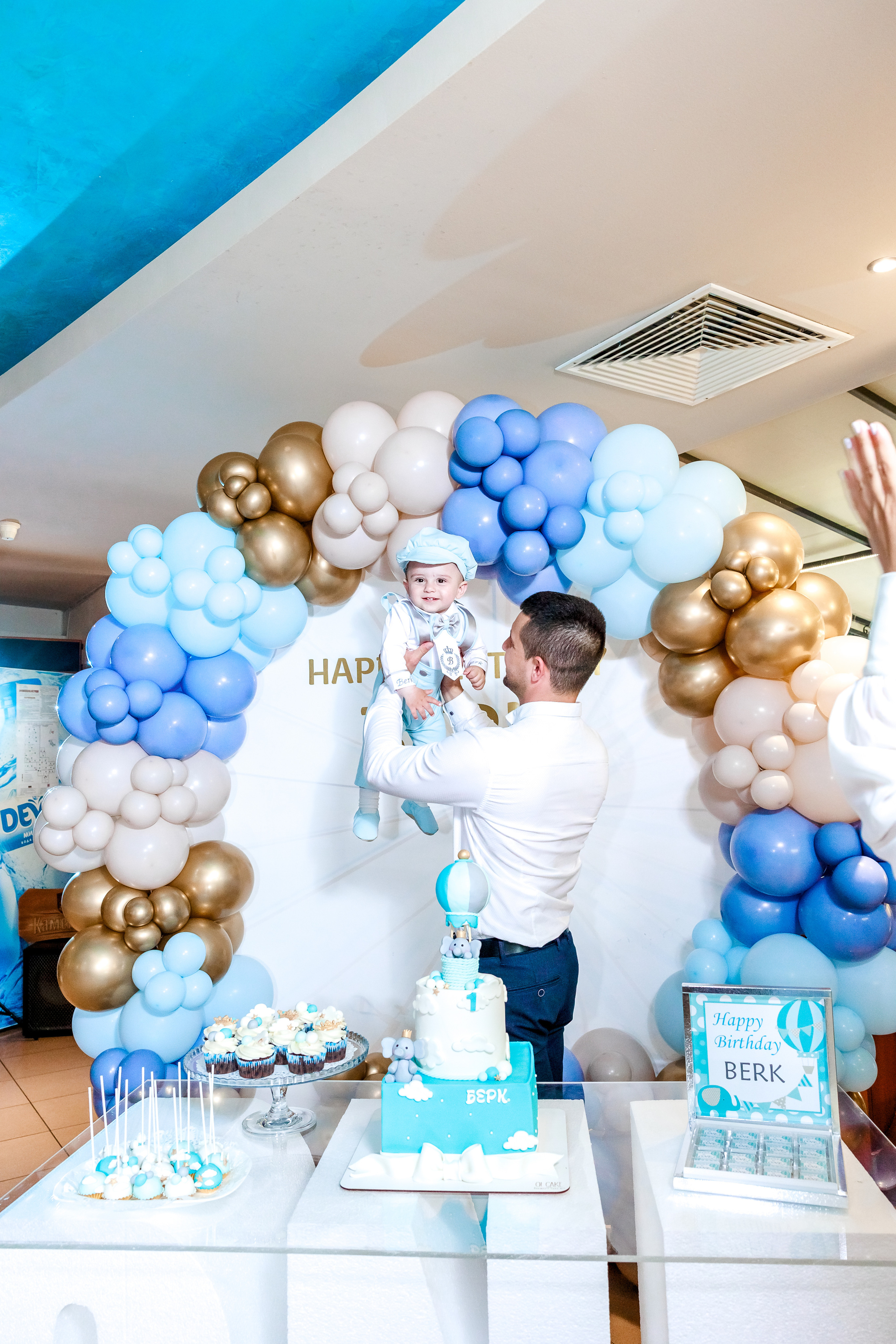 Честит 1 Рожден Ден!. Фотограф Ирина Йотова