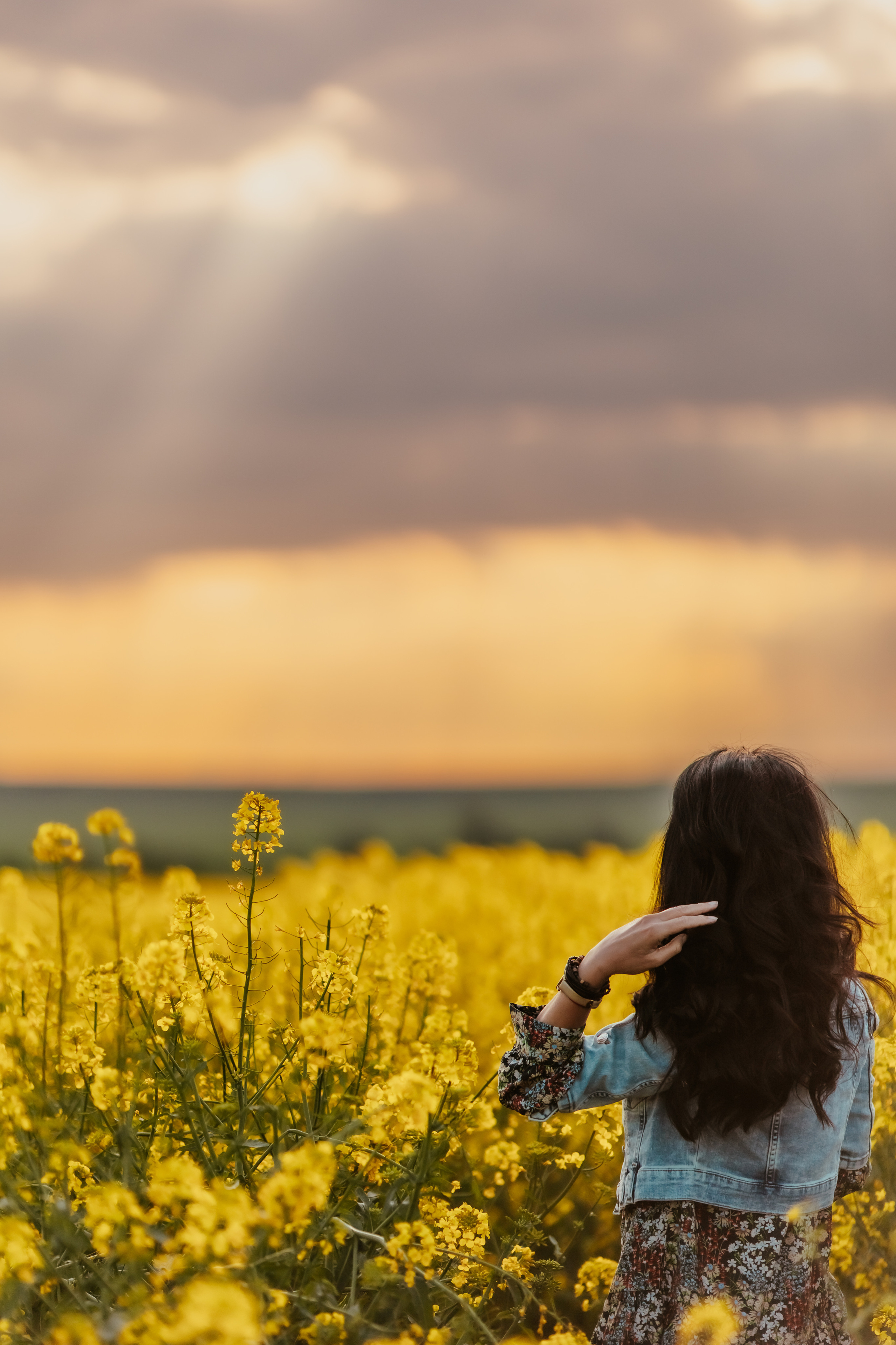 Когато цъфти рапицата. Фотограф Ирина Йотова