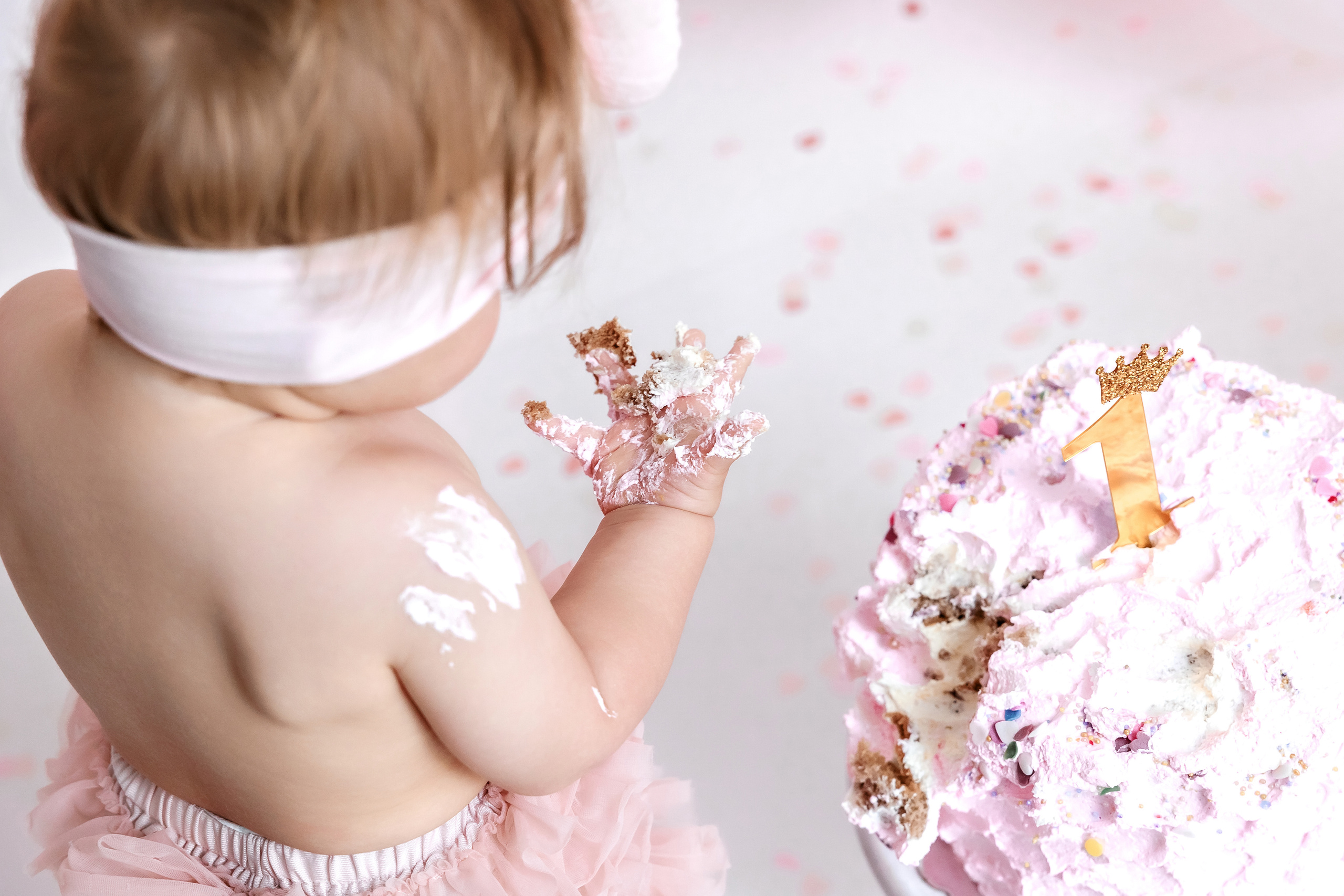 Smash Cake. Фотограф Ирина Йотова