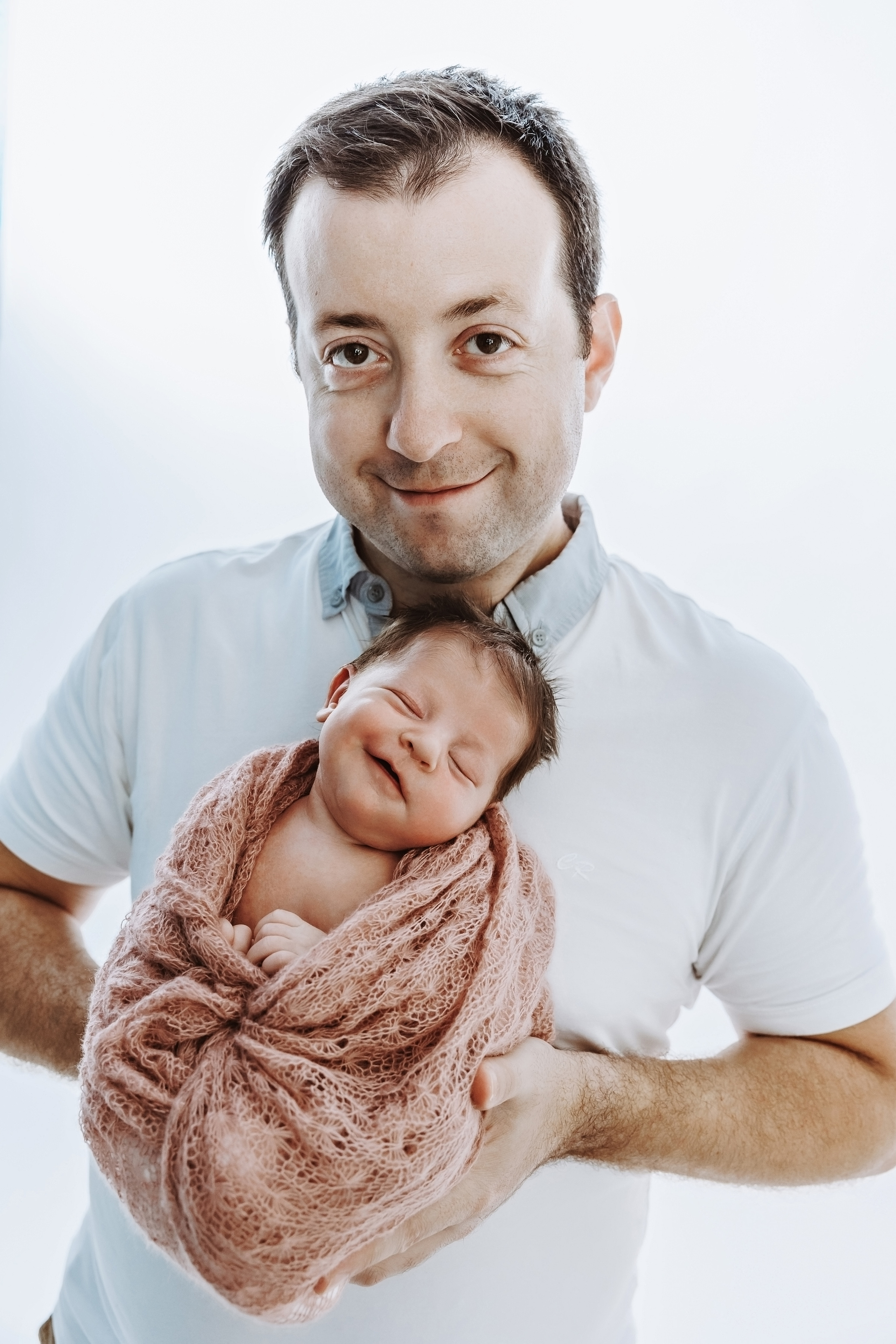 Newborn Girl. Фотограф Ирина Йотова