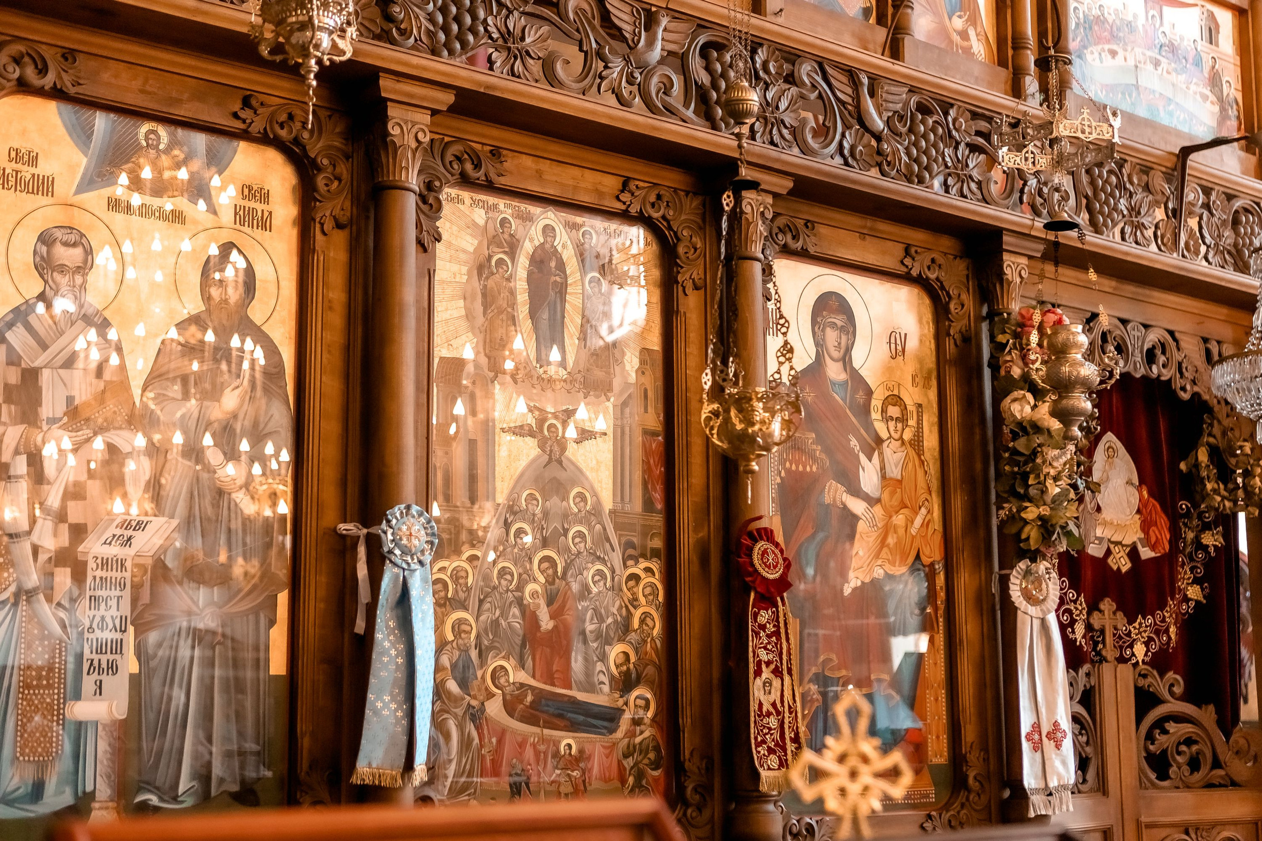 Свето Кръщение Несебър. Фотограф Ирина Йотова