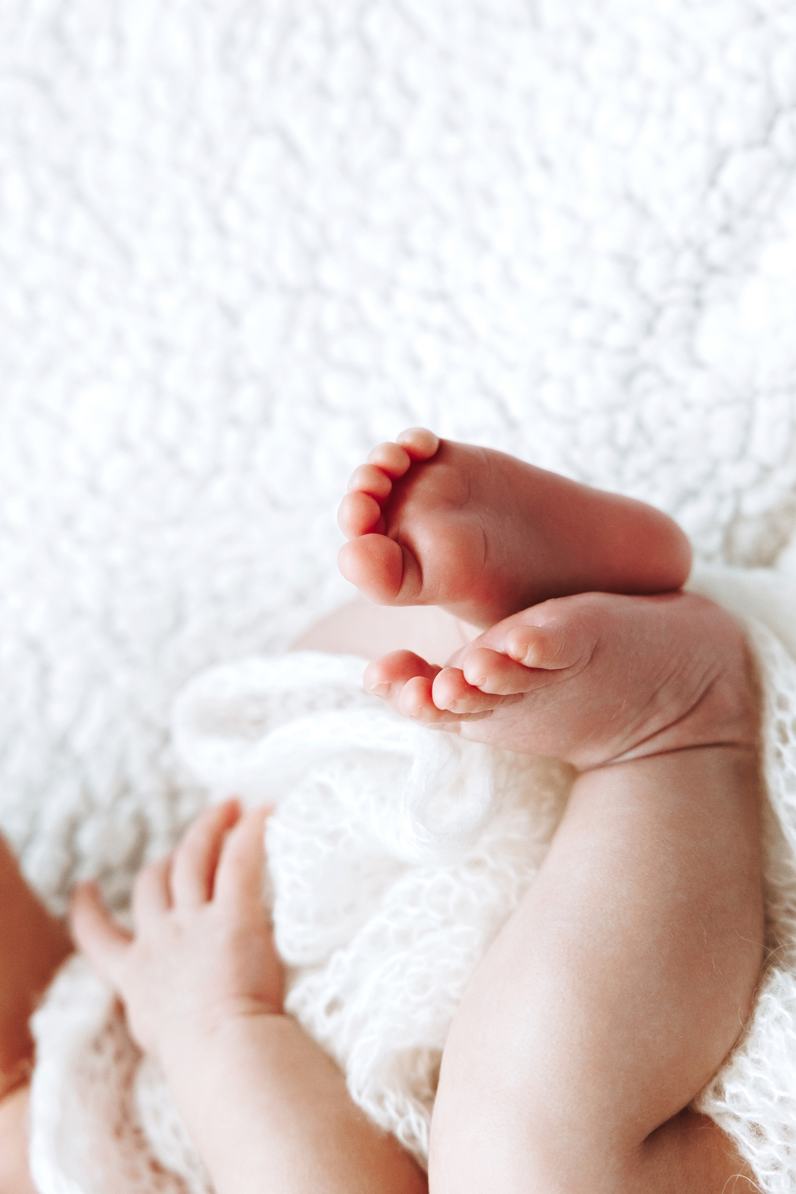 Newborn Girl. Фотограф Ирина Йотова