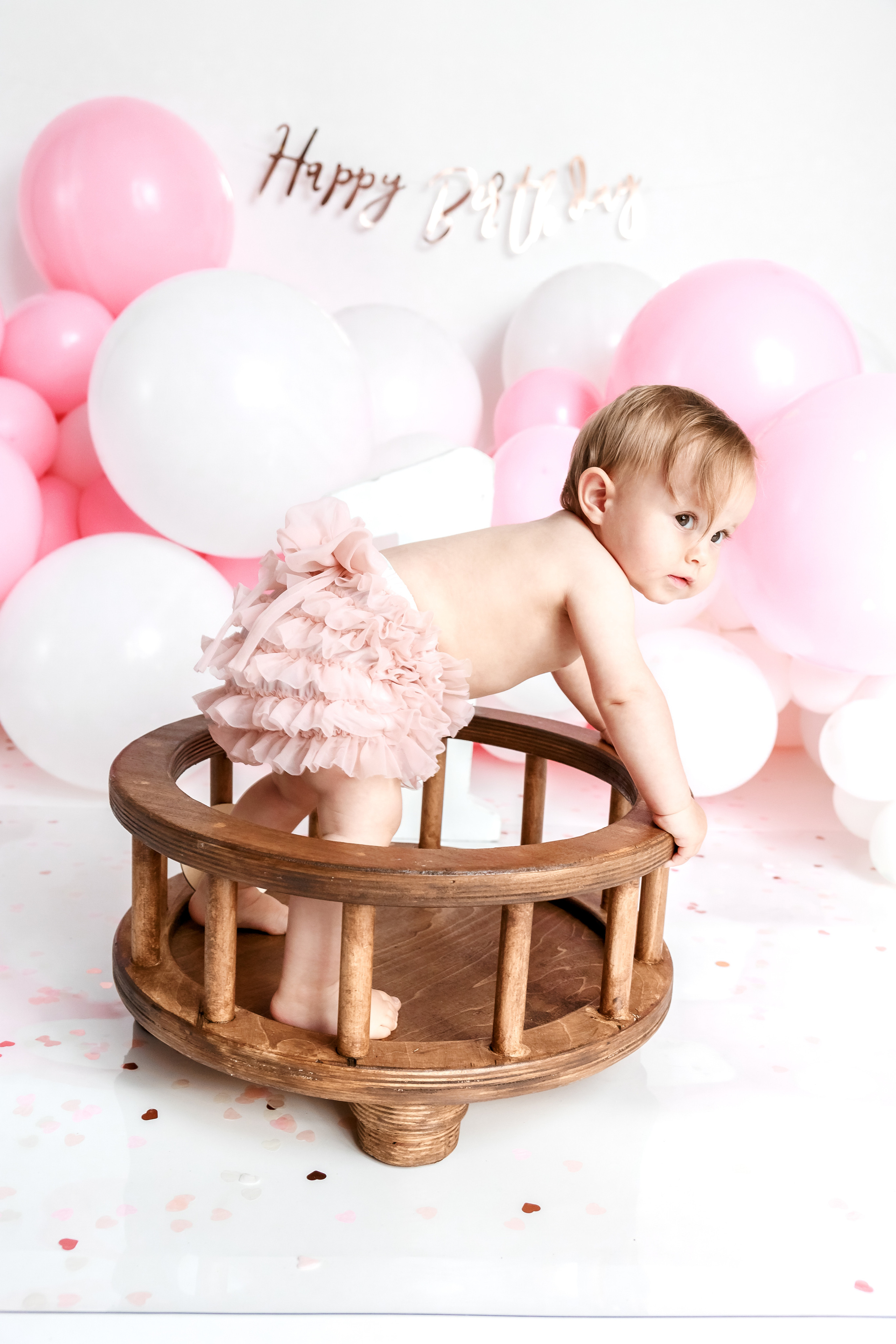 Smash Cake. Фотограф Ирина Йотова