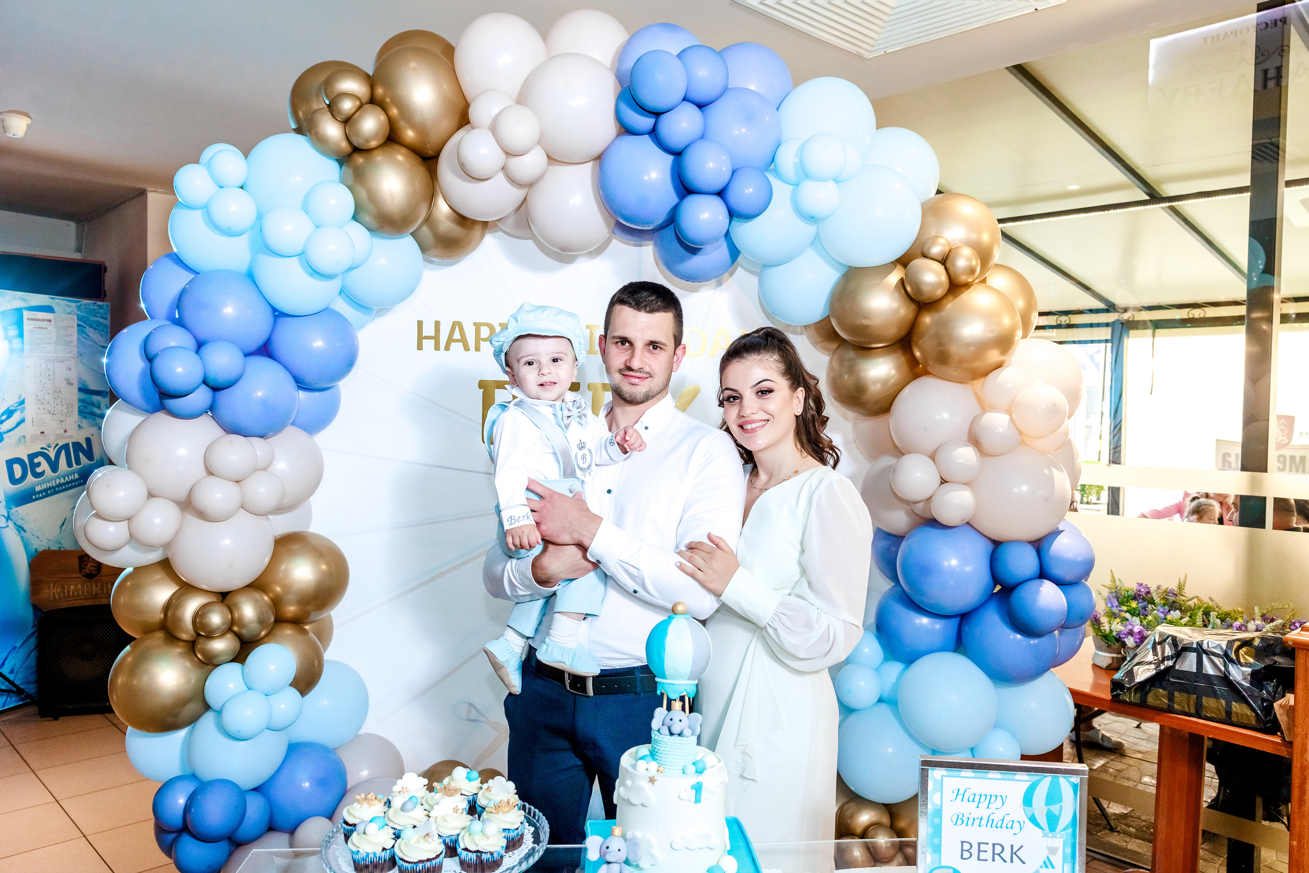 Честит 1 Рожден Ден!. Фотограф Ирина Йотова