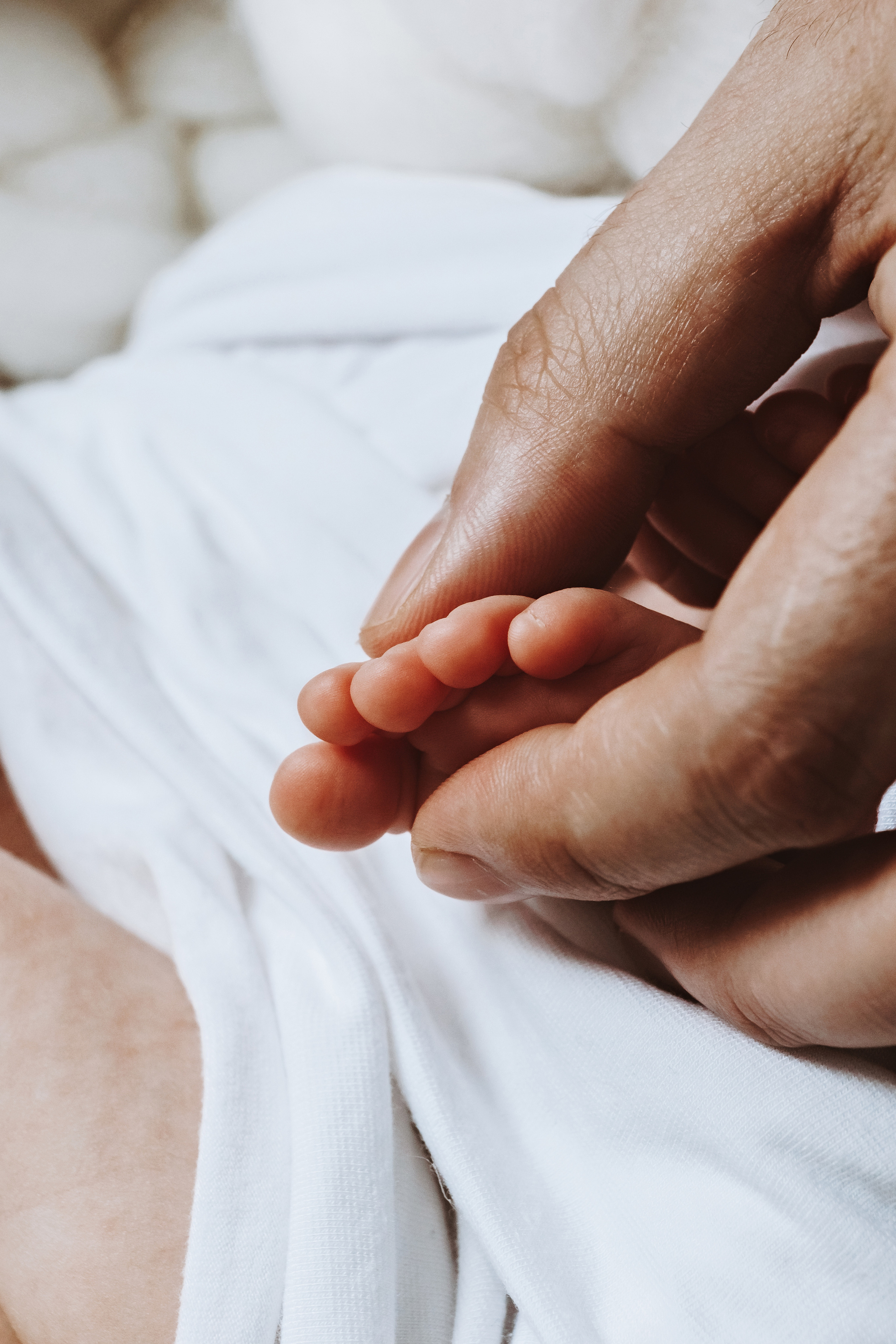 Newborn Girl. Фотограф Ирина Йотова