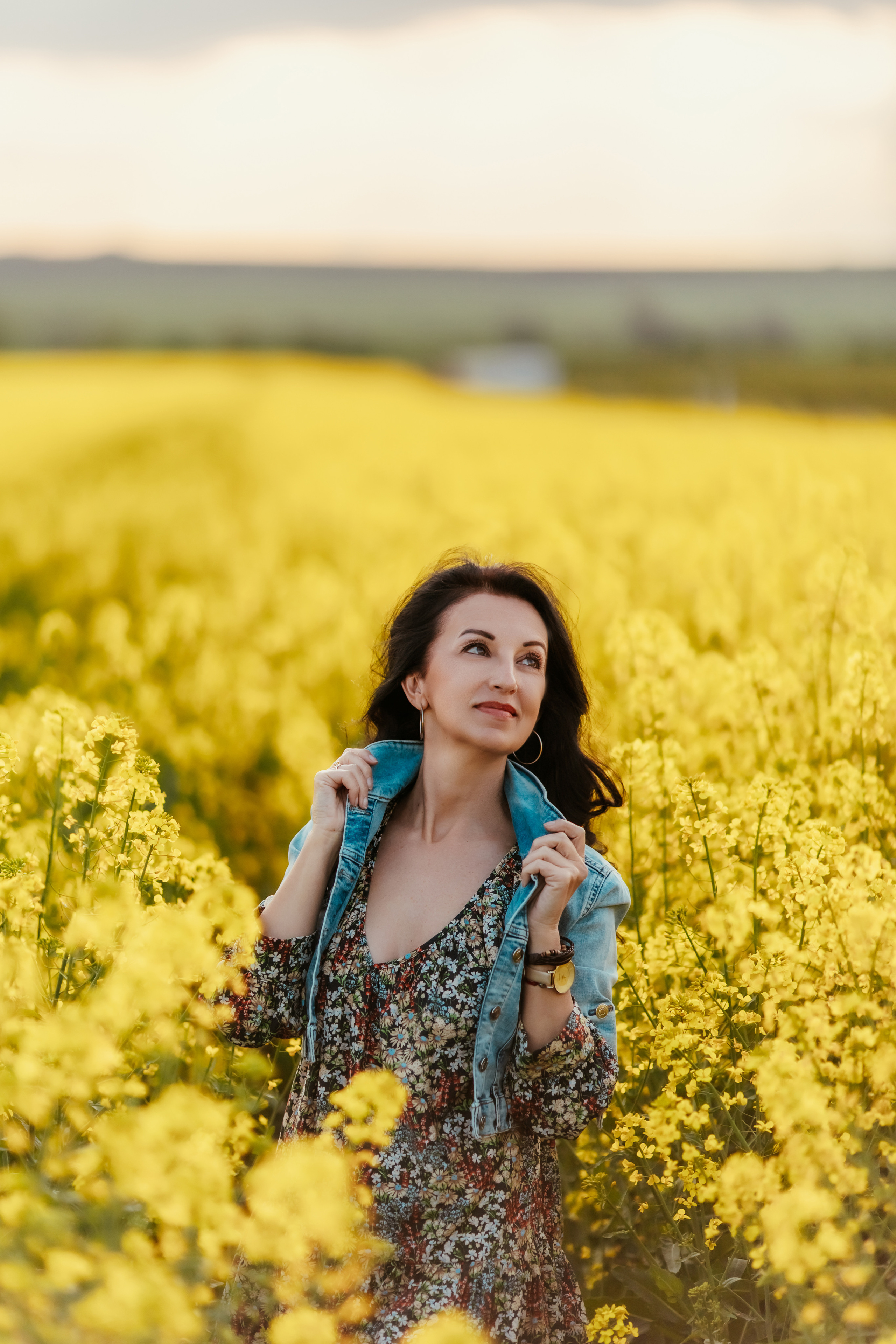 Когато цъфти рапицата. Фотограф Ирина Йотова