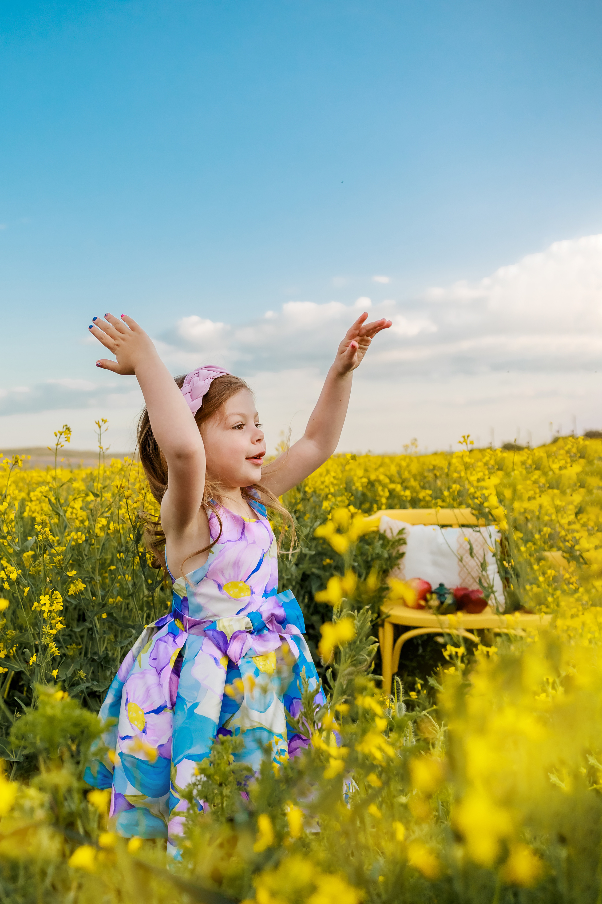 Когато цъфти рапицата. Фотограф Ирина Йотова