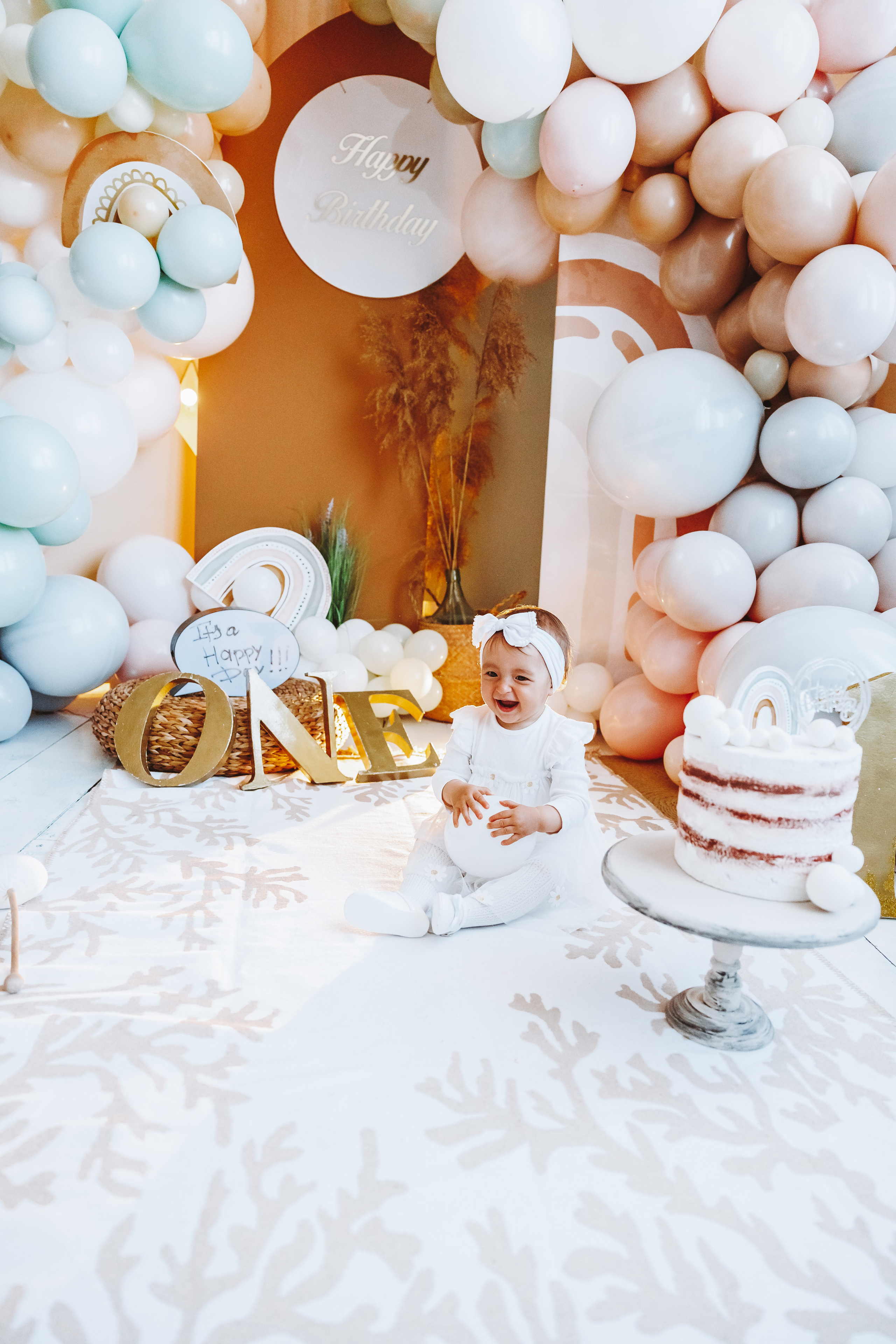 Честит 1 Рожден Ден. Фотограф Ирина Йотова