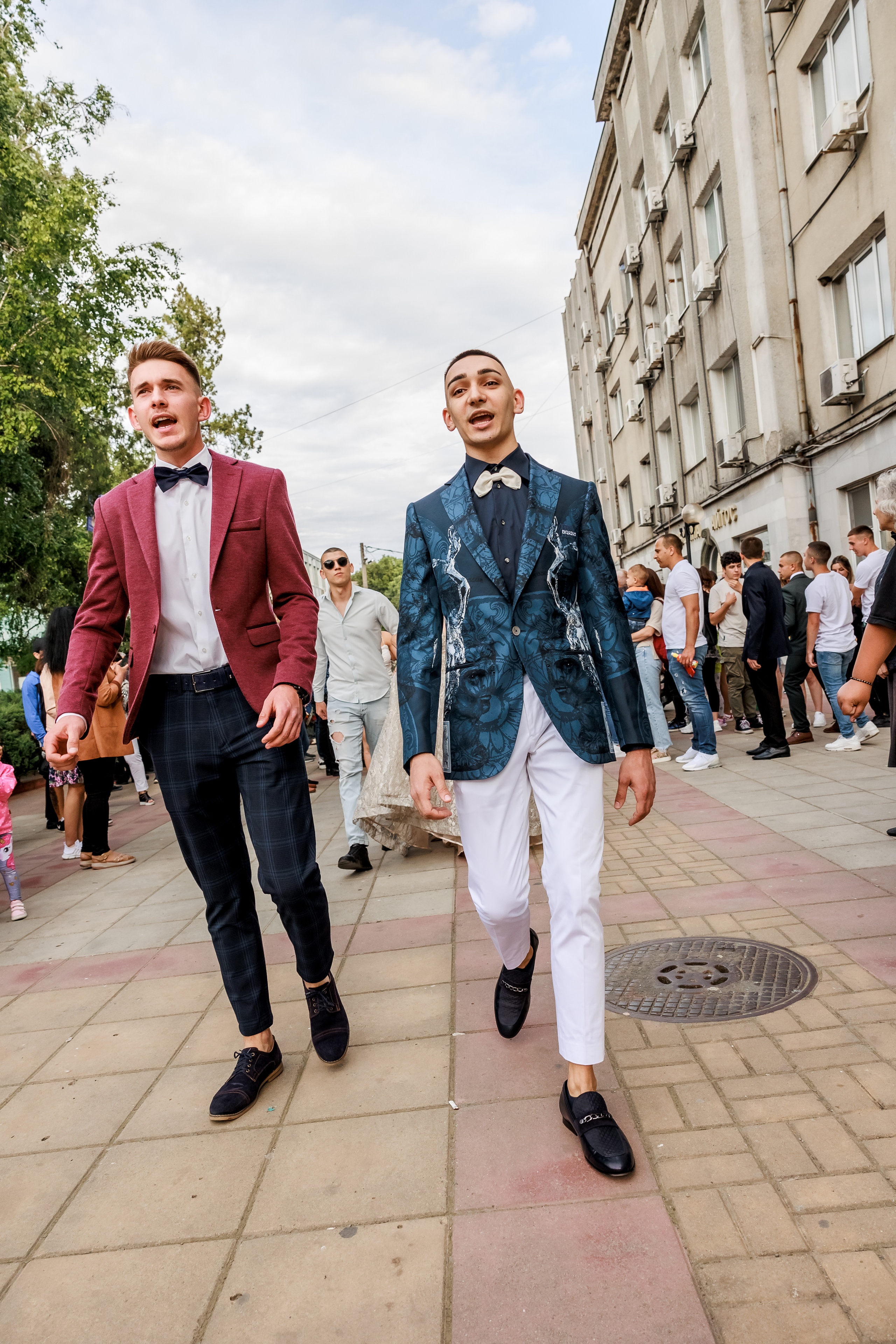 Абитуриентски бал 2022. Фотограф Ирина Йотова