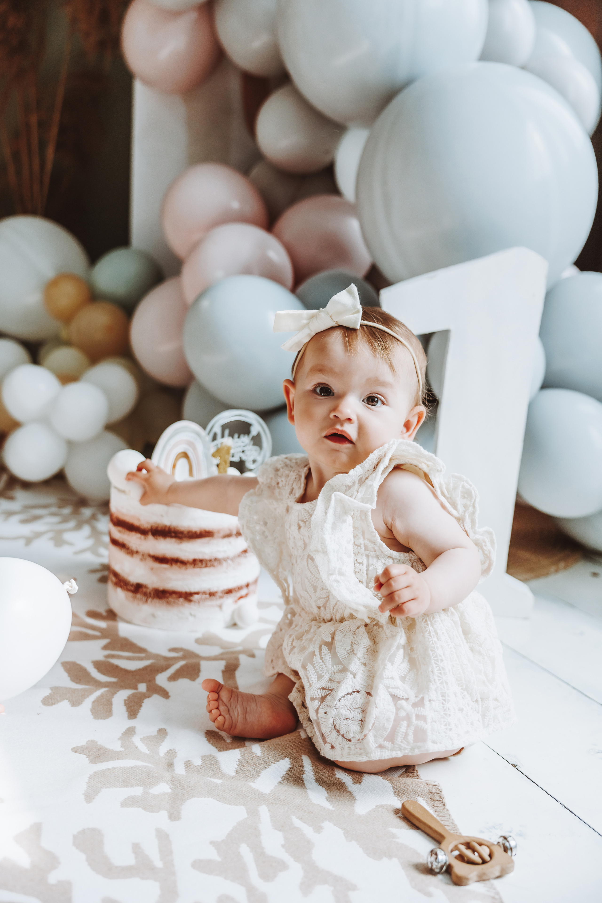 Честит 1 Рожден Ден. Фотограф Ирина Йотова