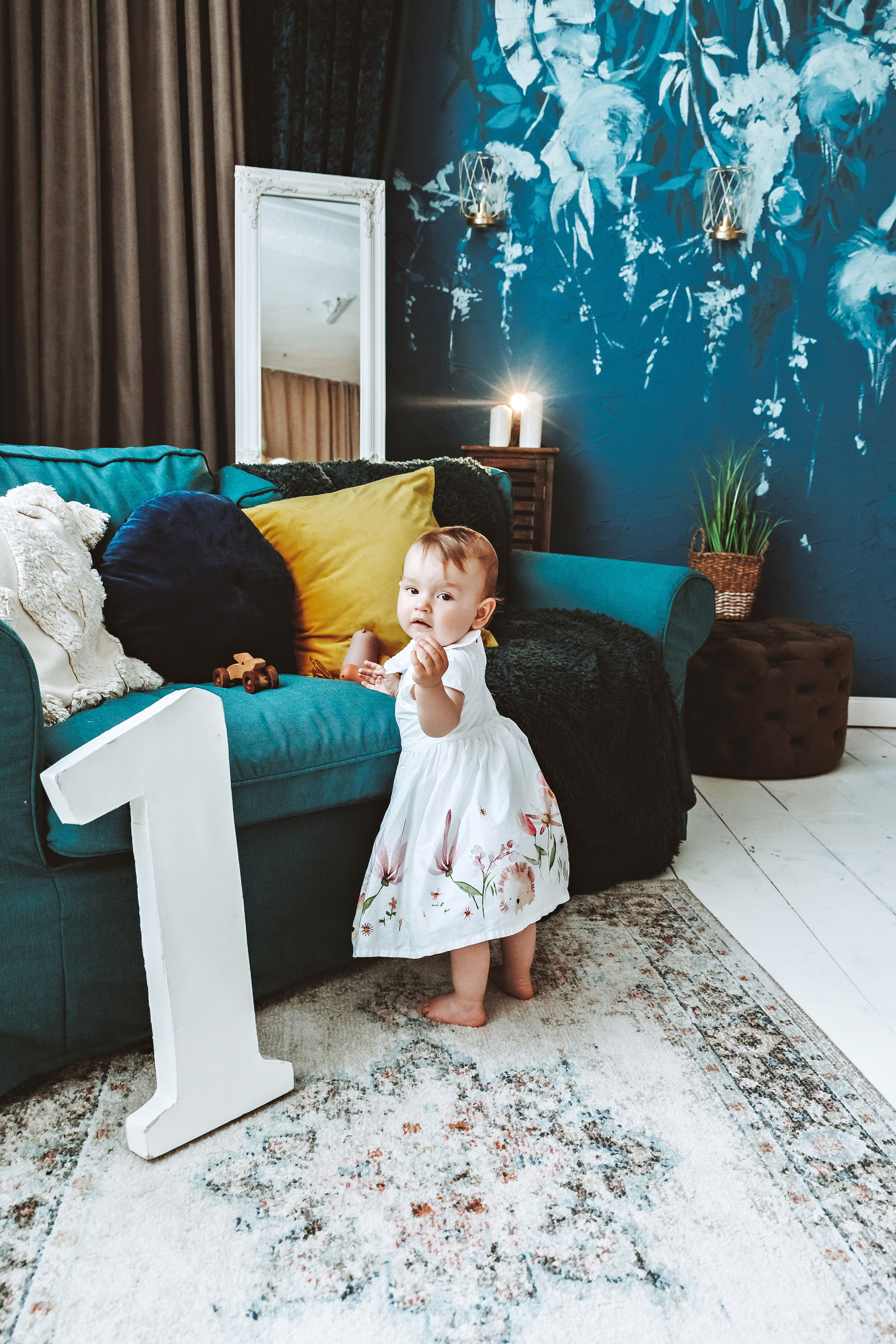 Честит 1 Рожден Ден. Фотограф Ирина Йотова