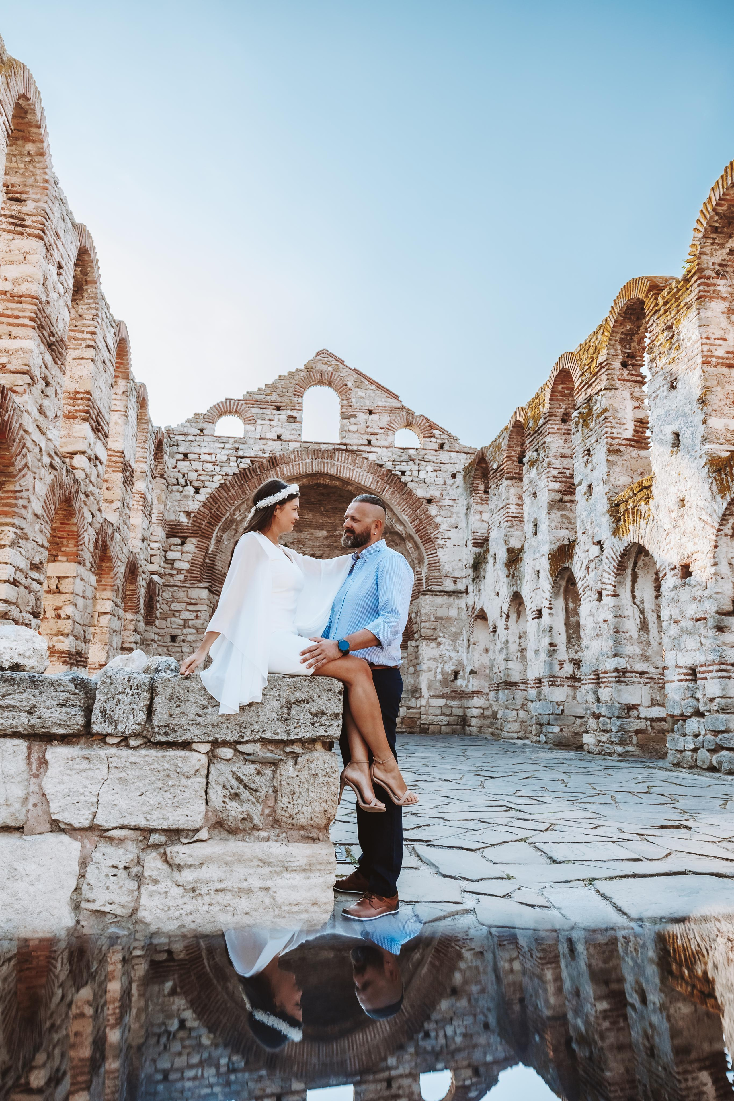 Сватба Несебър. Фотограф Ирина Йотова