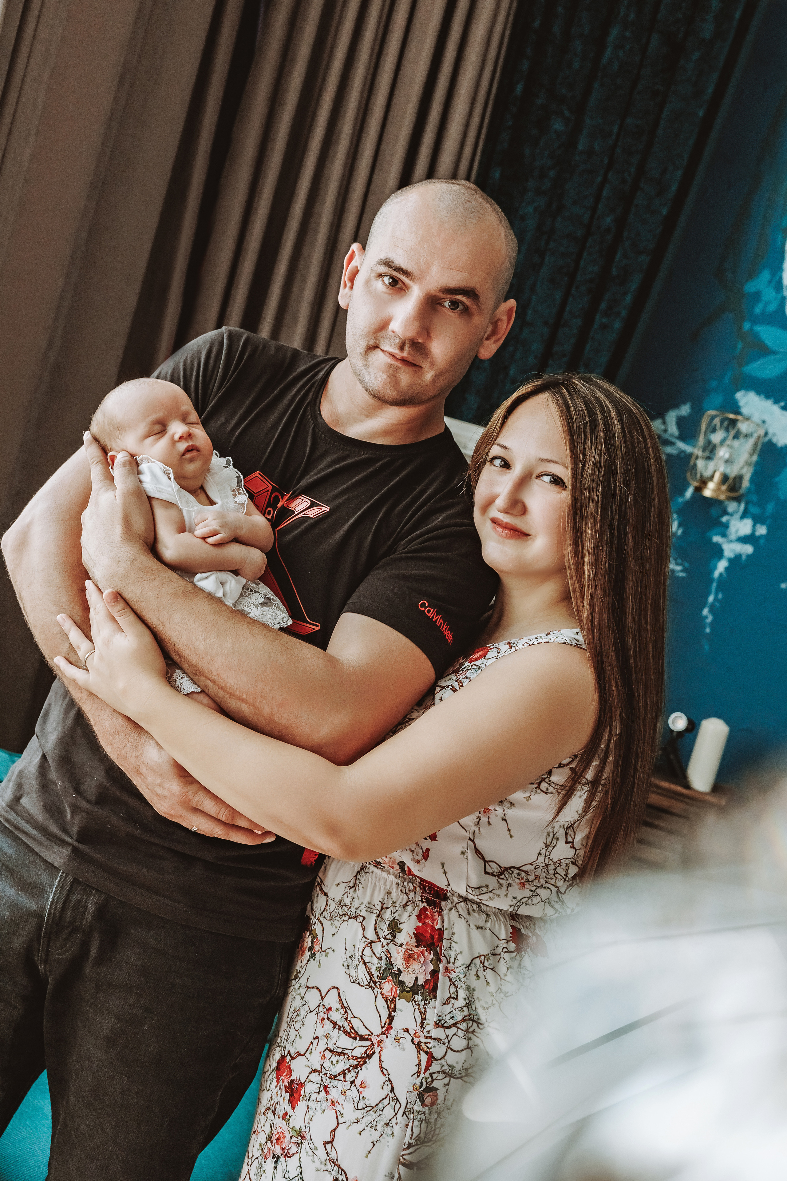 Newborn Girl. Фотограф Ирина Йотова