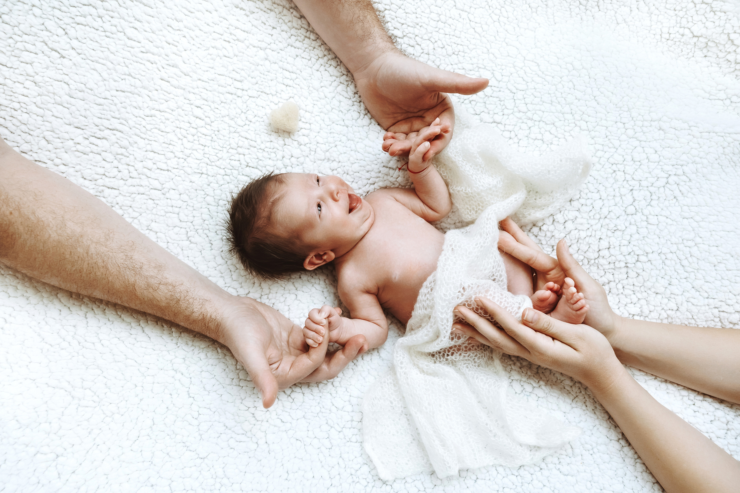 Newborn Girl. Фотограф Ирина Йотова