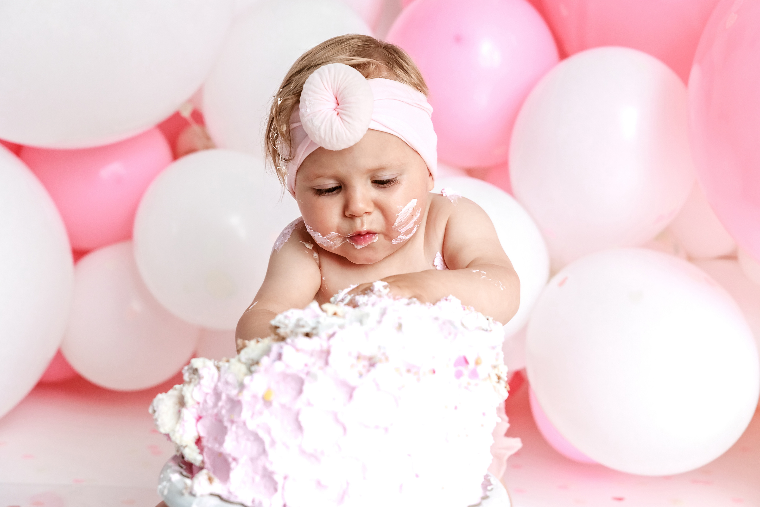 Smash Cake. Фотограф Ирина Йотова