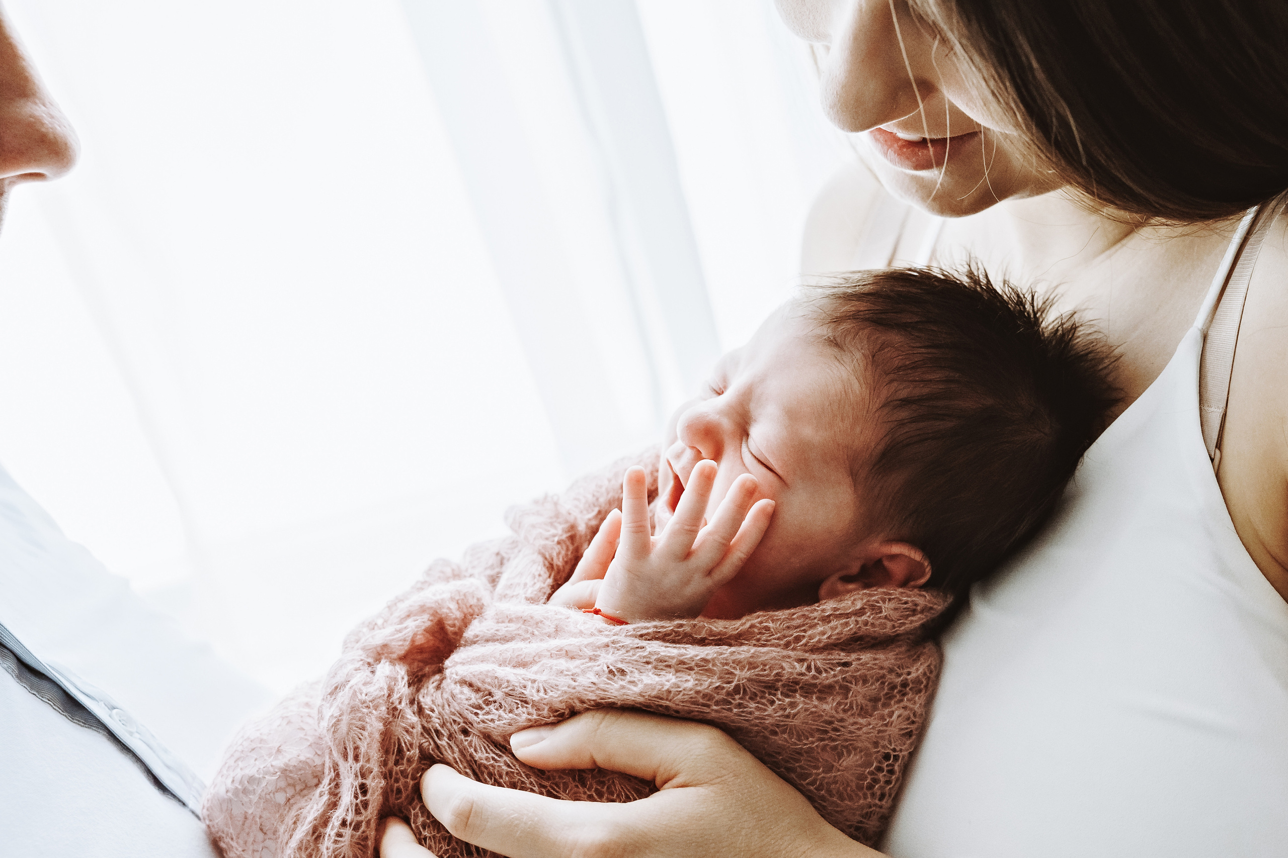 Newborn Girl. Фотограф Ирина Йотова