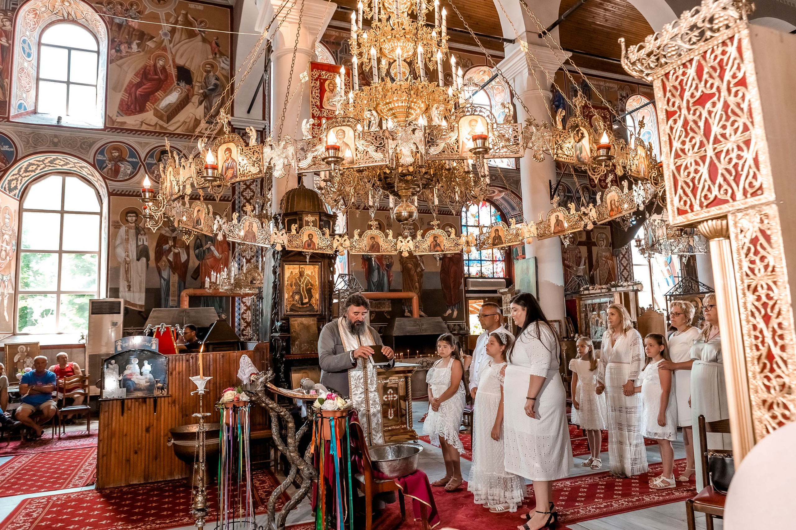 Свето Кръщение Несебър. Фотограф Ирина Йотова