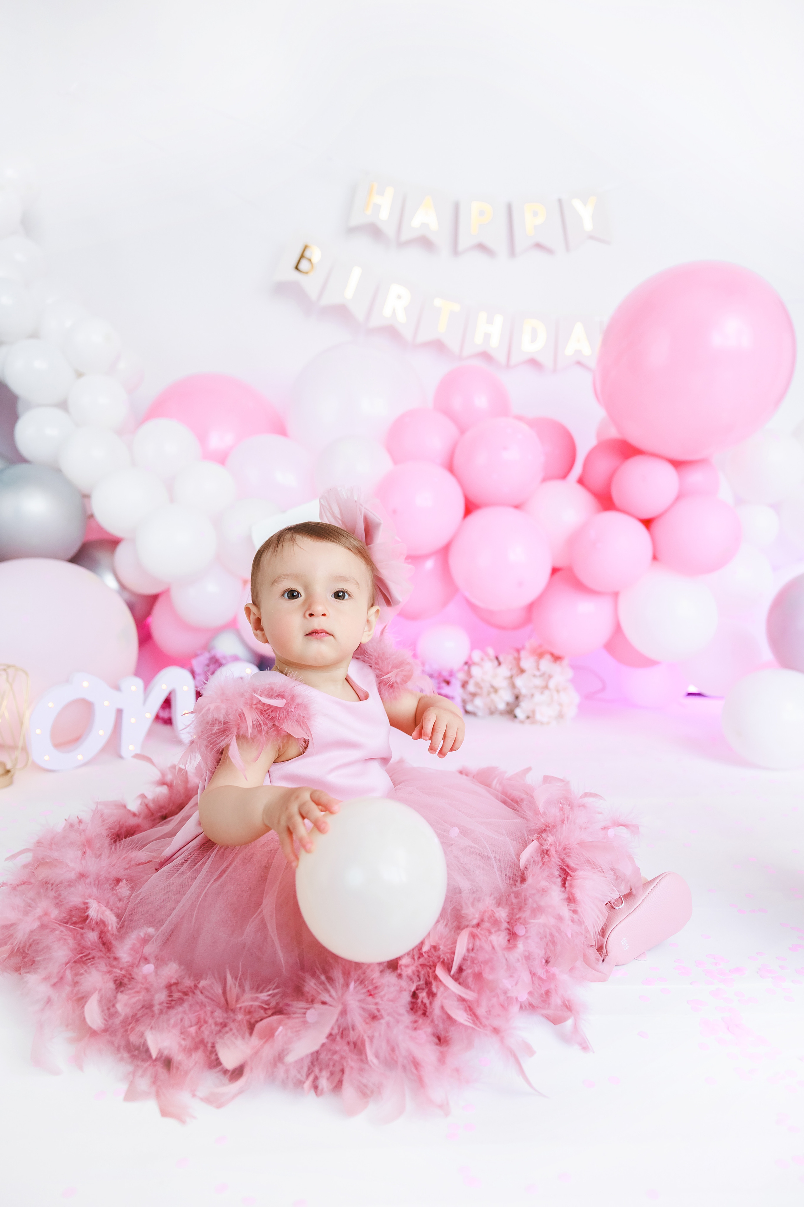 Честит 1 Рожден Ден. Фотограф Ирина Йотова