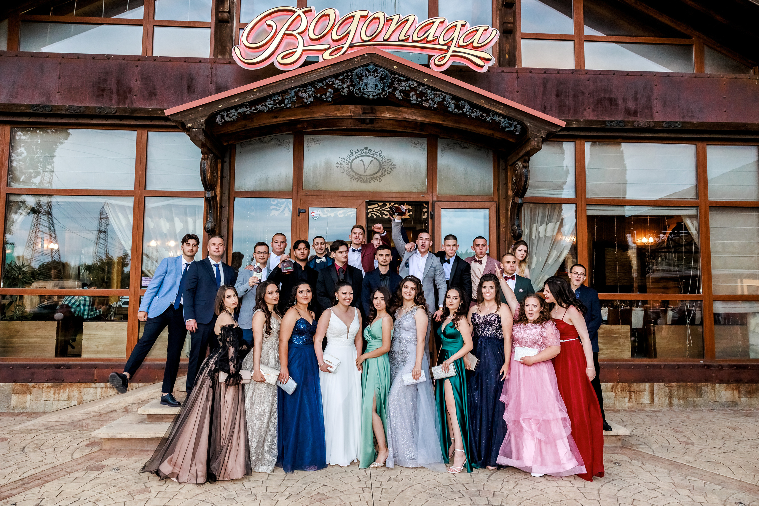 Абитуриентски бал 2022. Фотограф Ирина Йотова