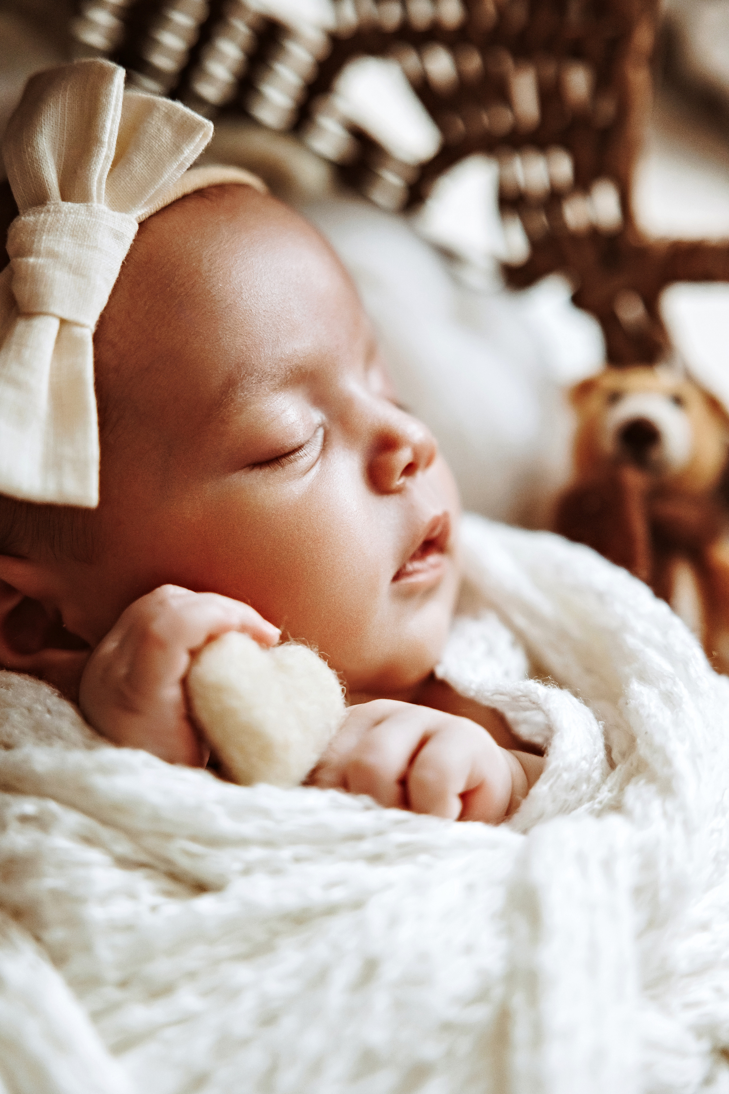 Newborn Girl. Фотограф Ирина Йотова