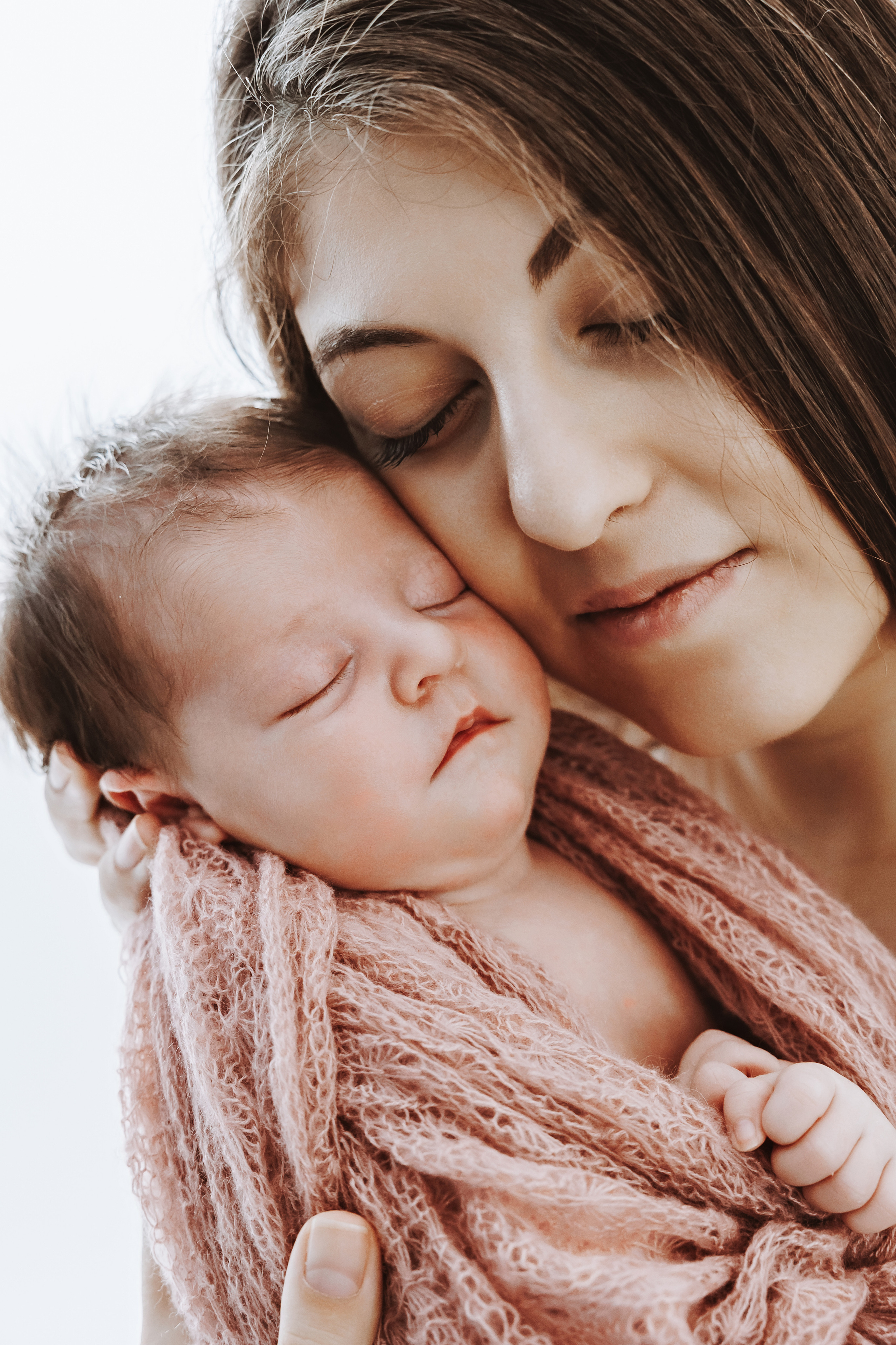 Newborn Girl. Фотограф Ирина Йотова