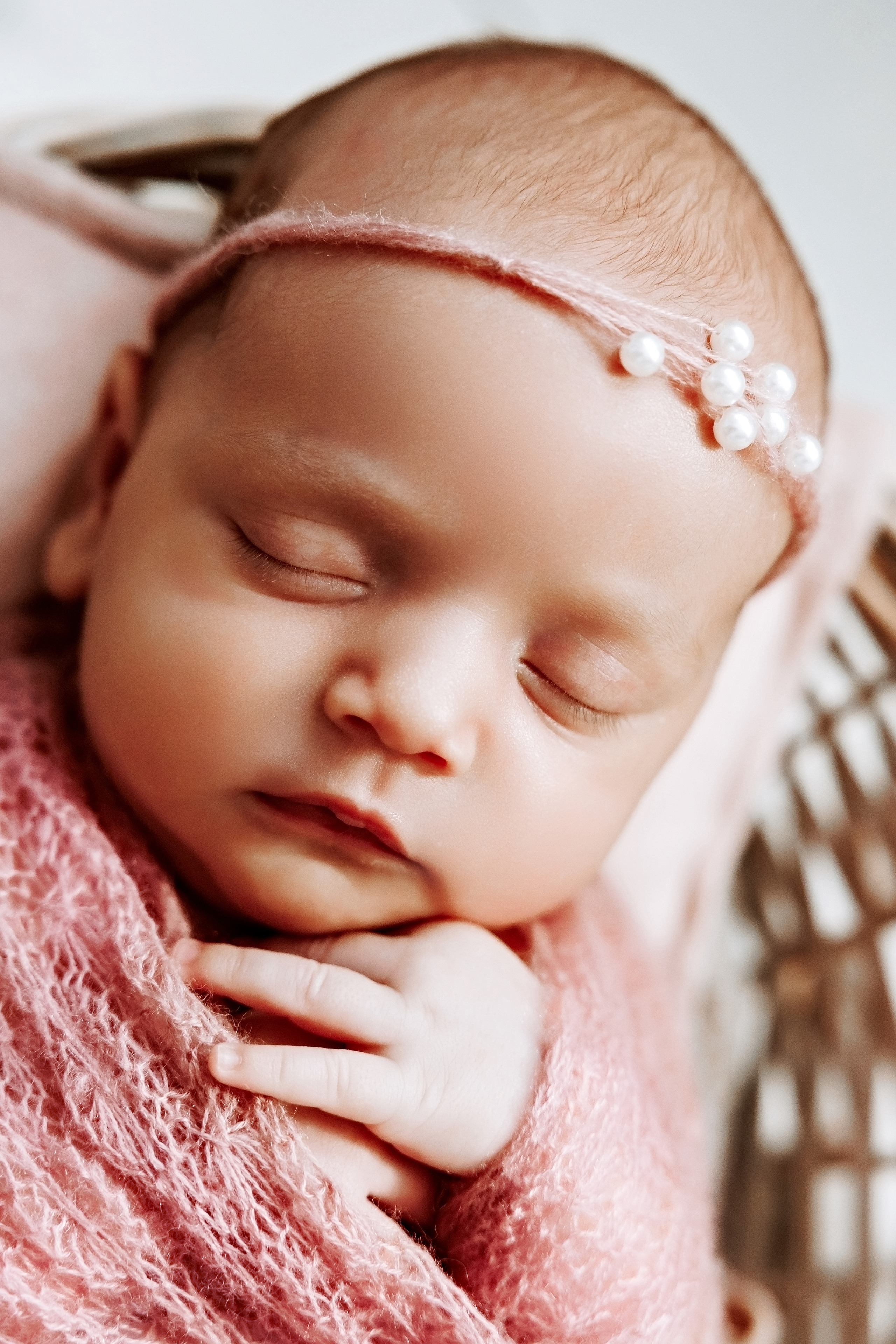 Newborn Girl. Фотограф Ирина Йотова