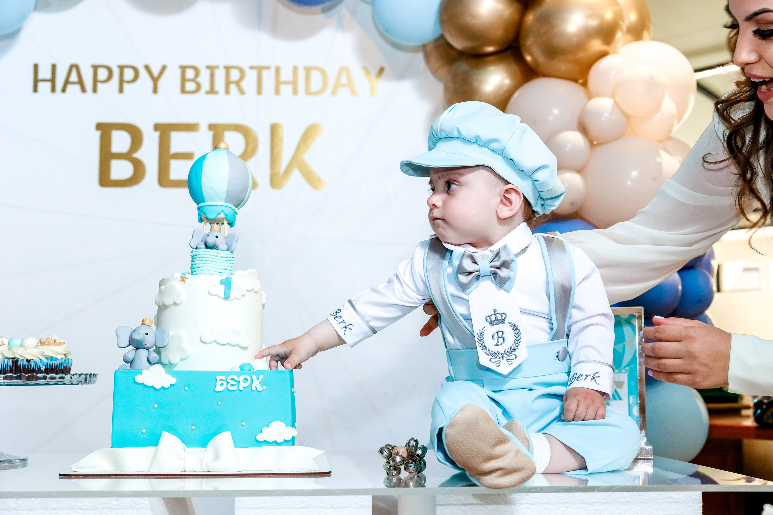 Честит 1 Рожден Ден!. Фотограф Ирина Йотова