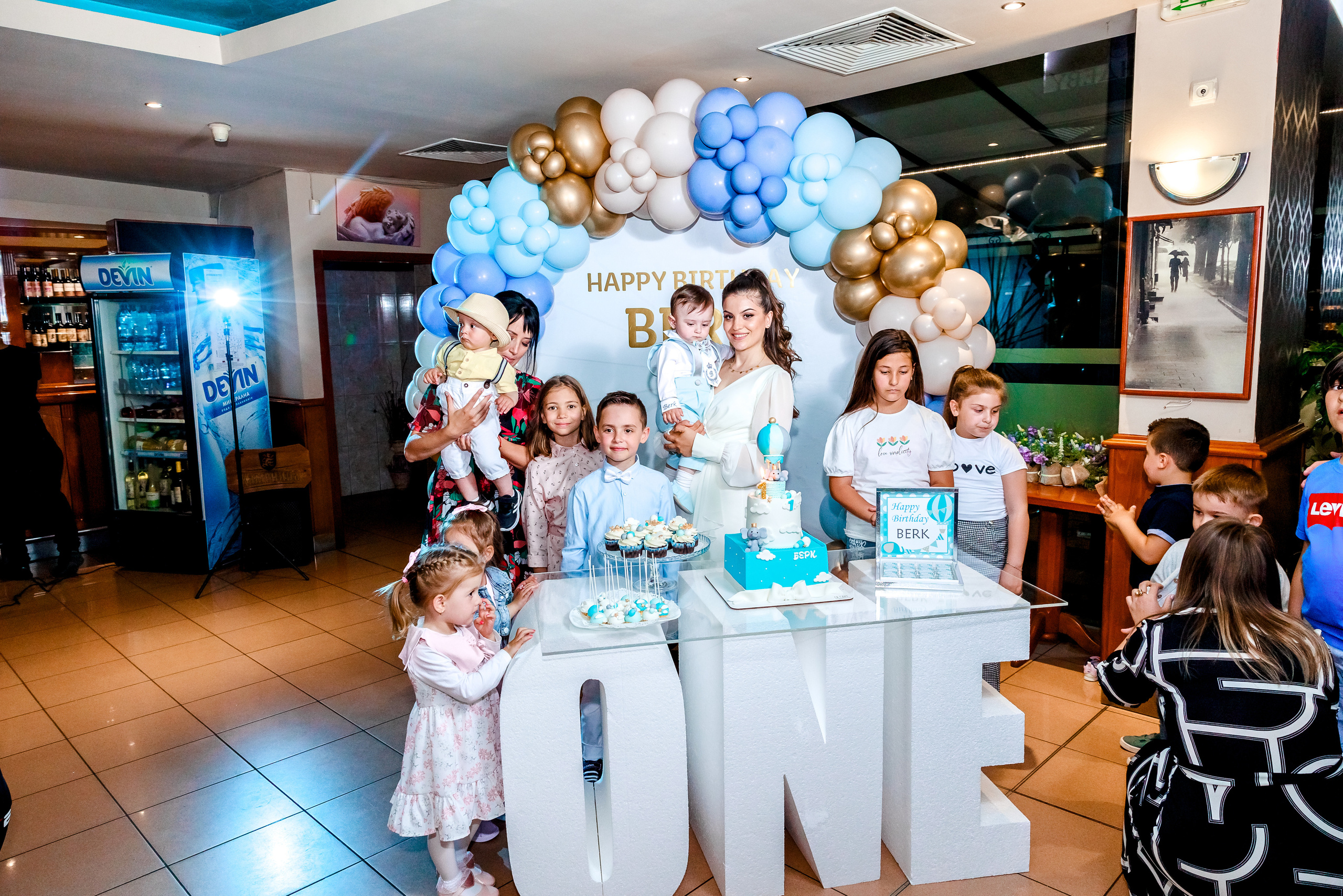 Честит 1 Рожден Ден!. Фотограф Ирина Йотова