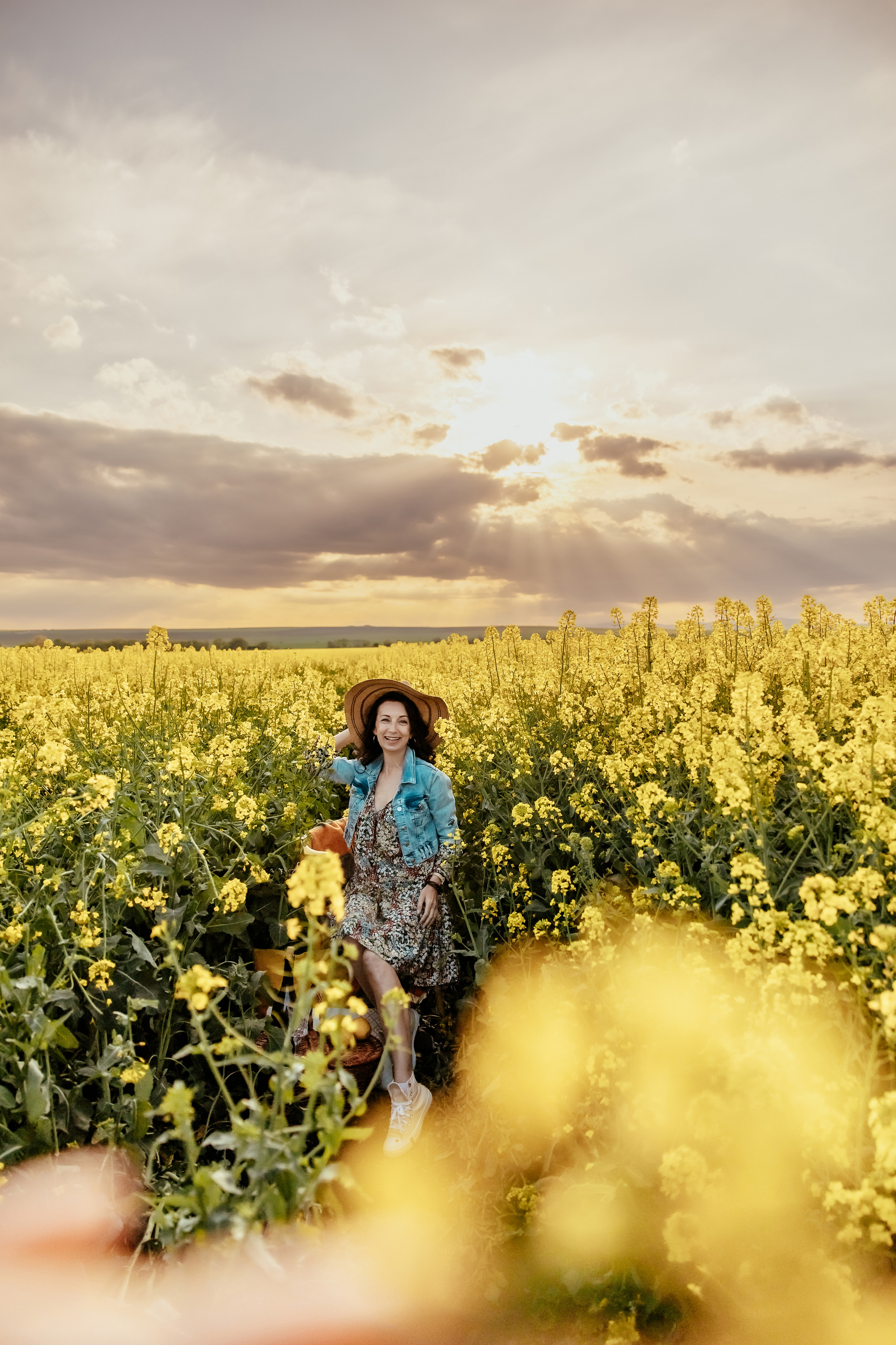 Когато цъфти рапицата. Фотограф Ирина Йотова