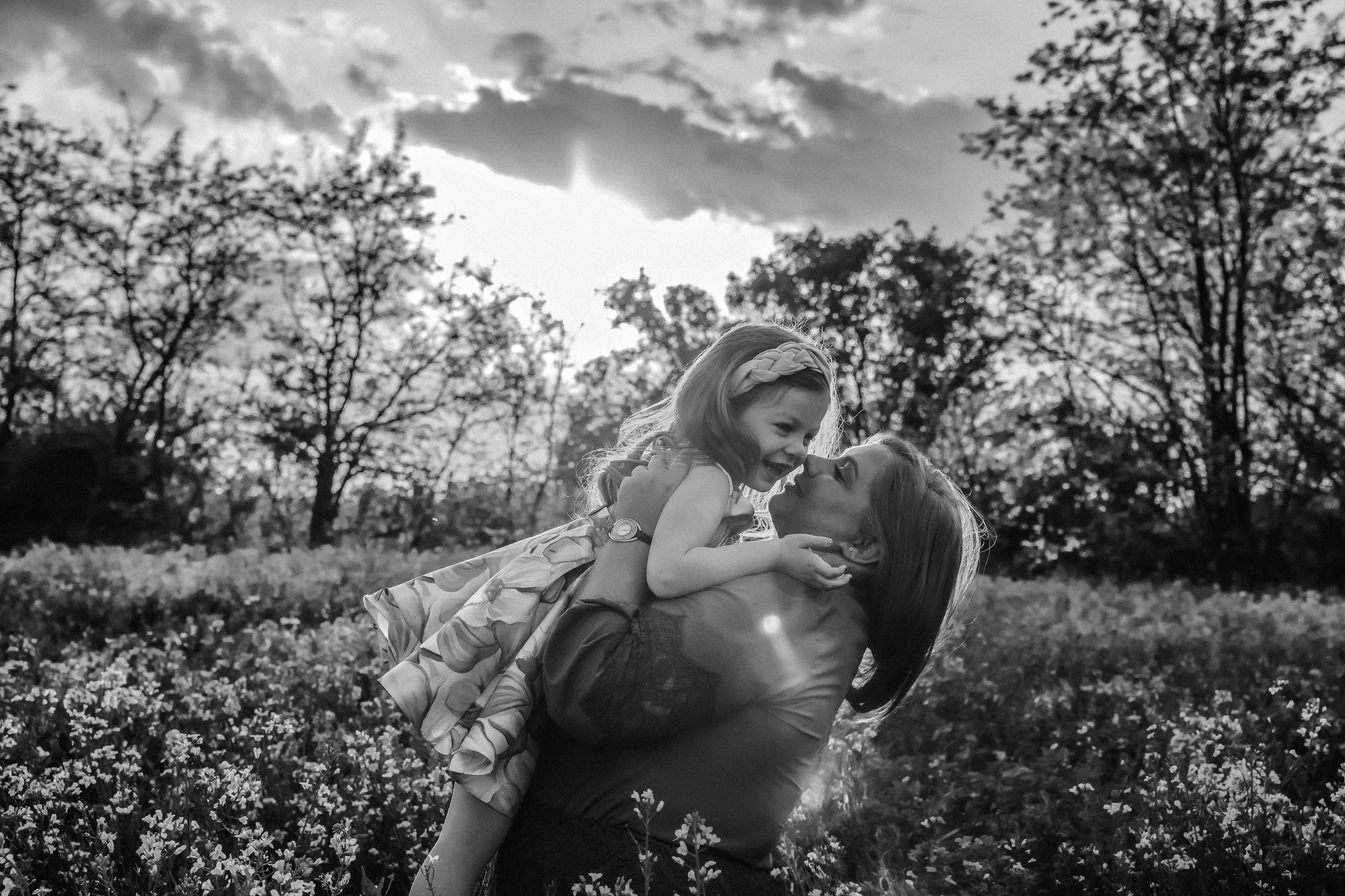 Когато цъфти рапицата. Фотограф Ирина Йотова