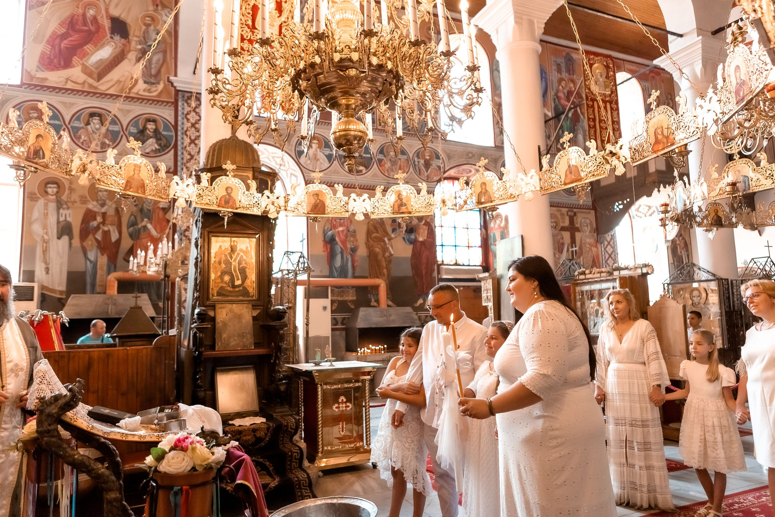 Свето Кръщение Несебър. Фотограф Ирина Йотова