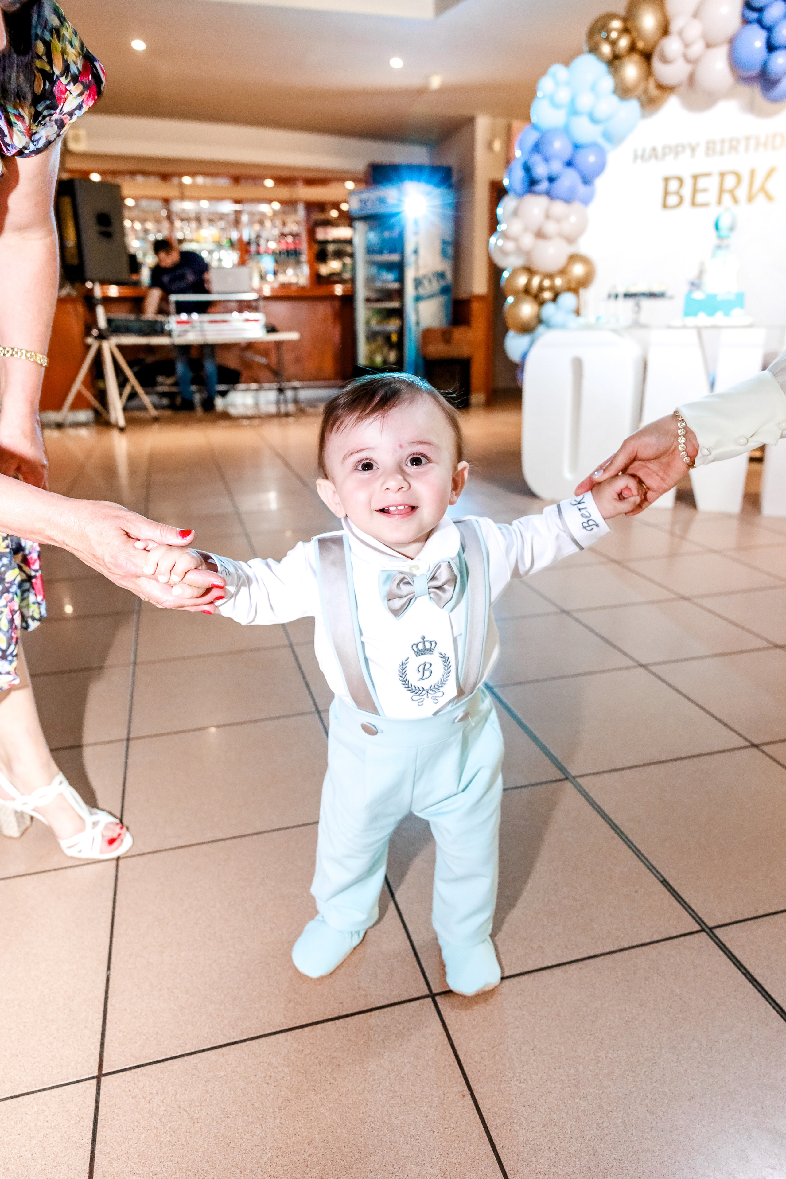 Честит 1 Рожден Ден!. Фотограф Ирина Йотова