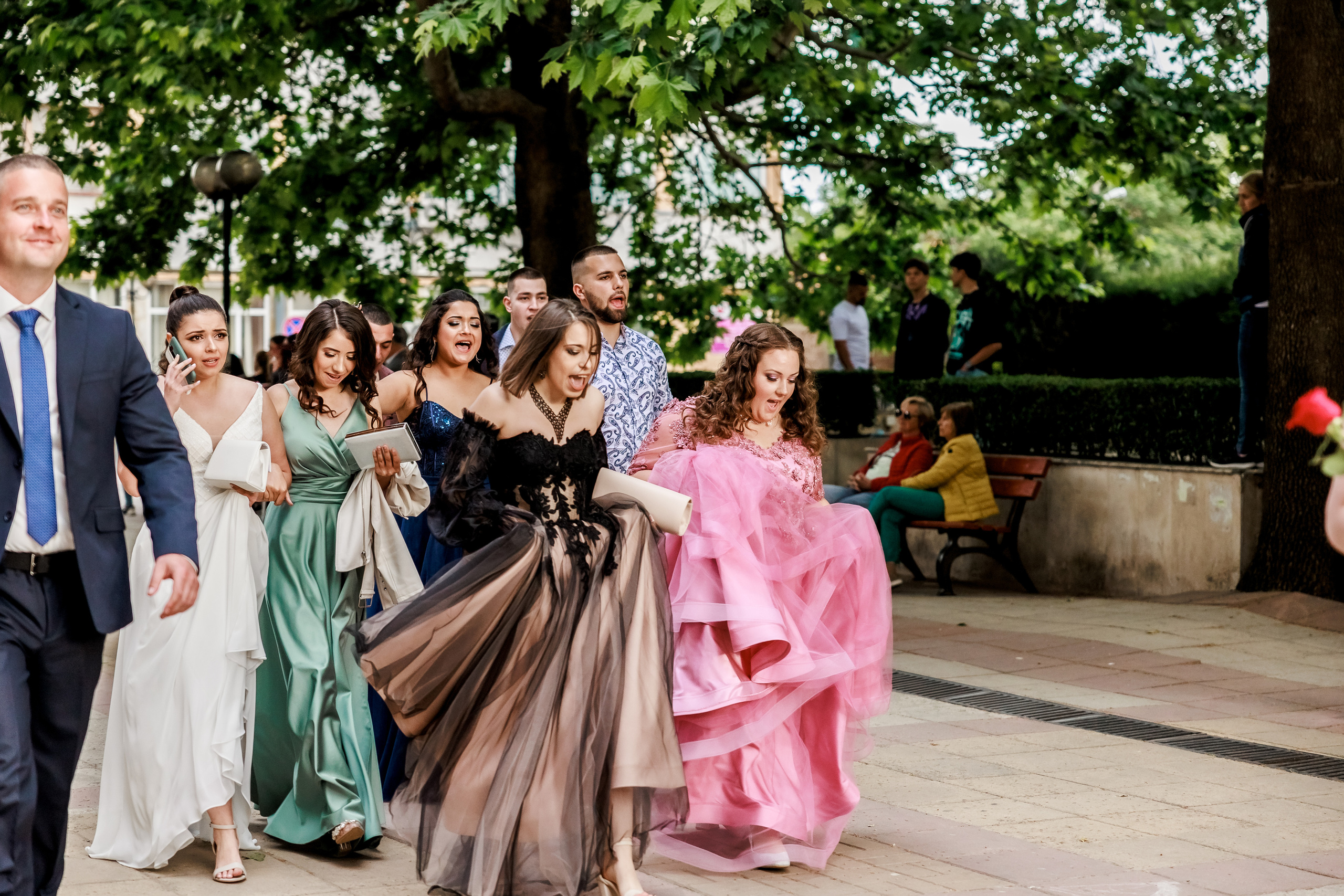 Абитуриентски бал 2022. Фотограф Ирина Йотова