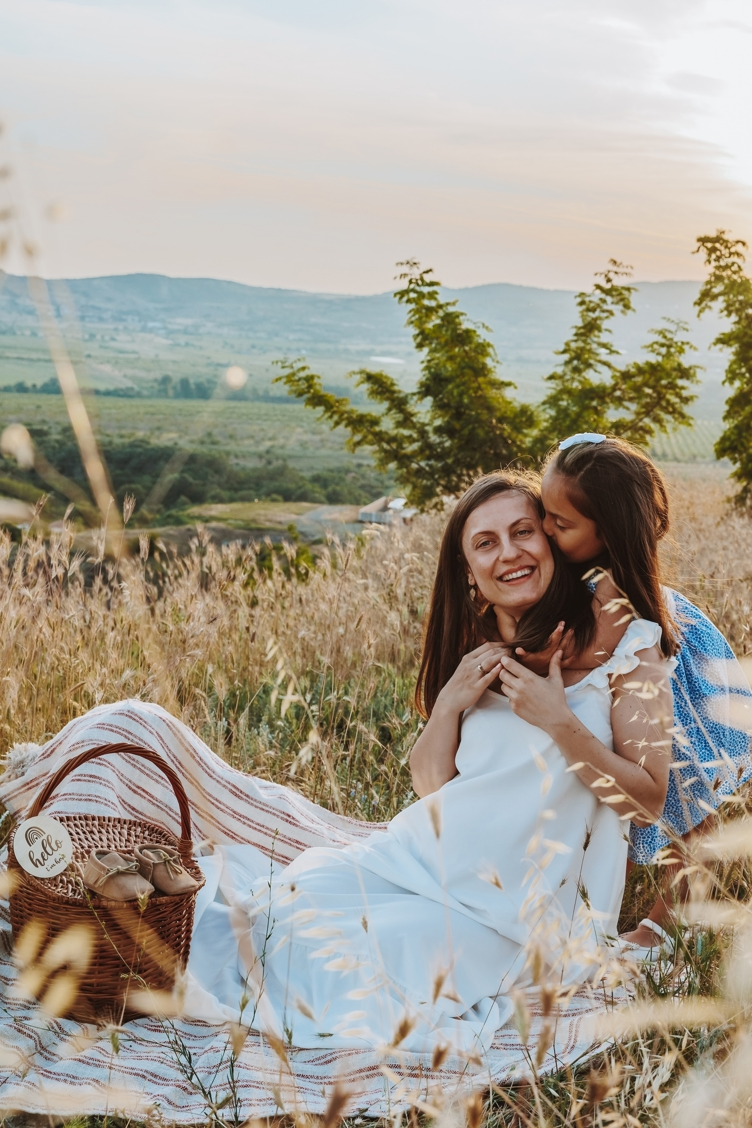 Бременна Фотосесия. Фотограф Ирина Йотова