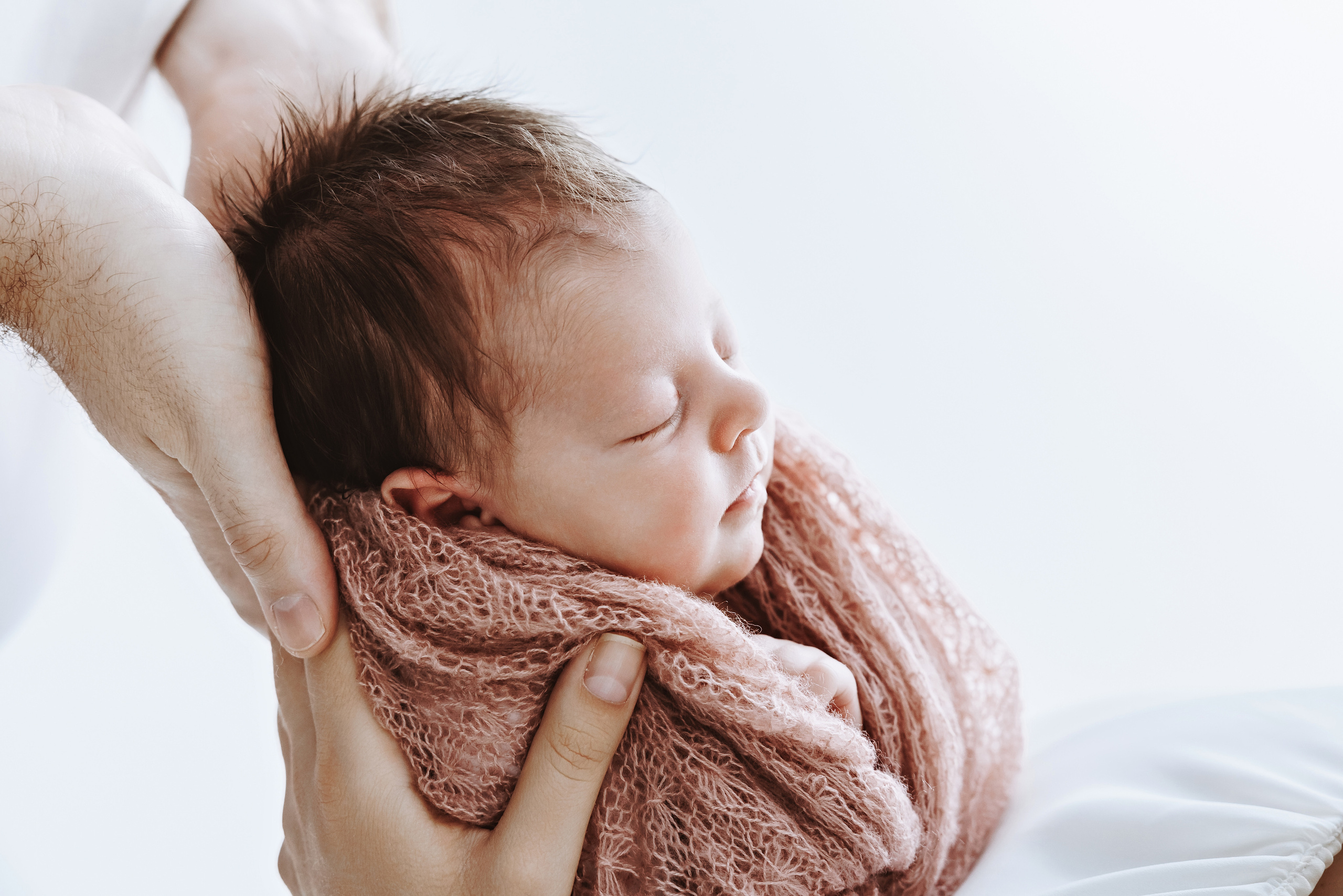 Newborn Girl. Фотограф Ирина Йотова