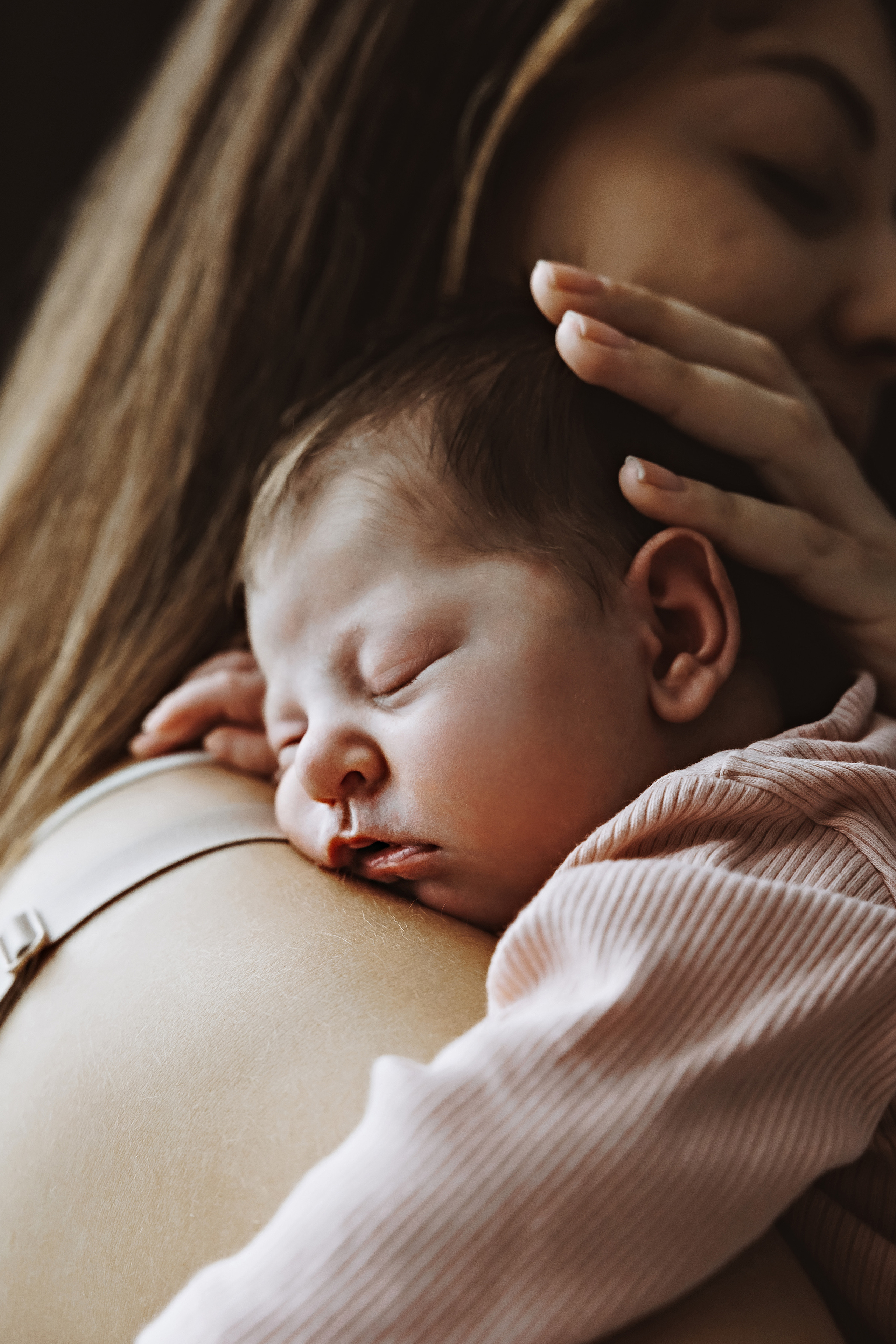 Newborn Girl. Фотограф Ирина Йотова