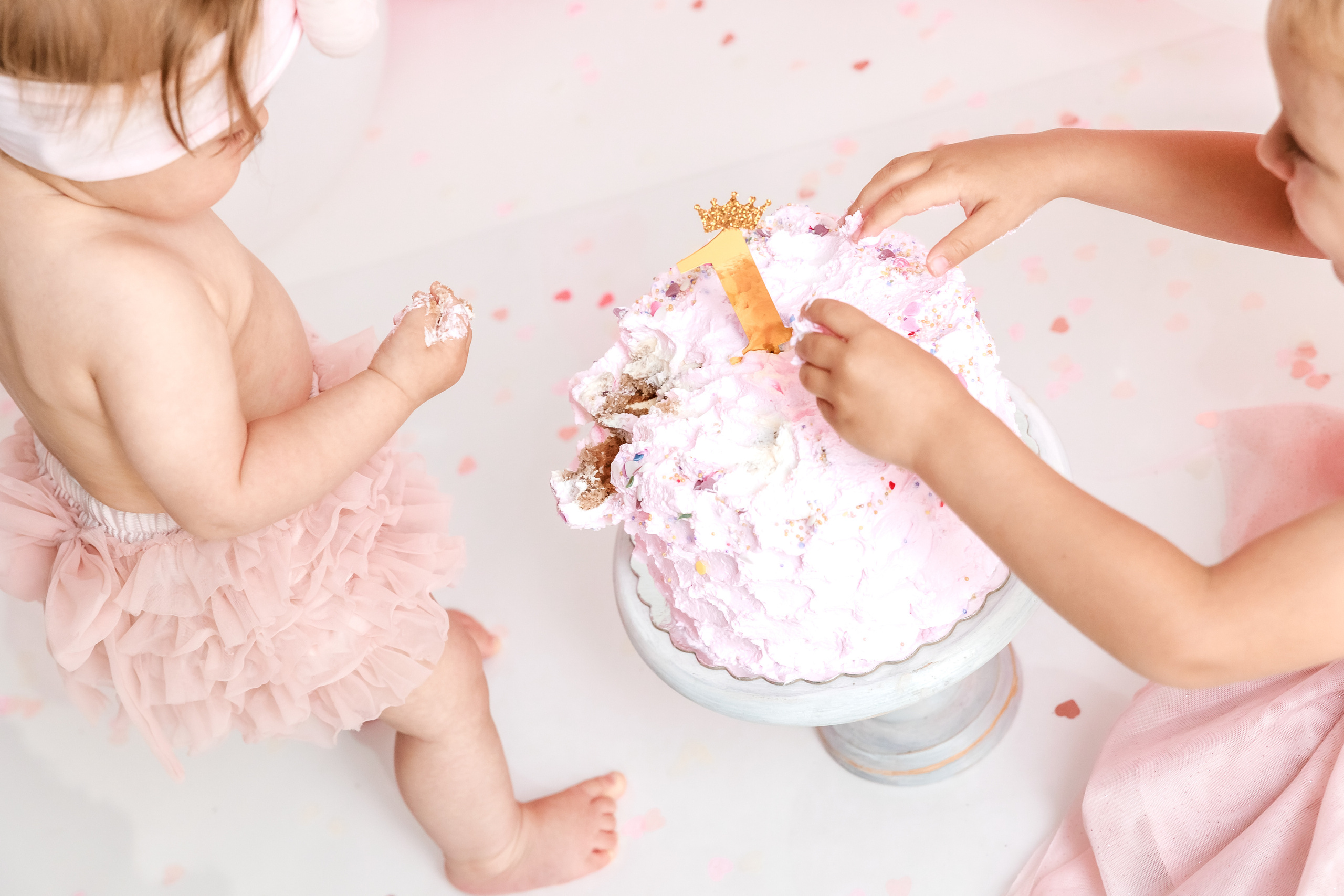 Smash Cake. Фотограф Ирина Йотова