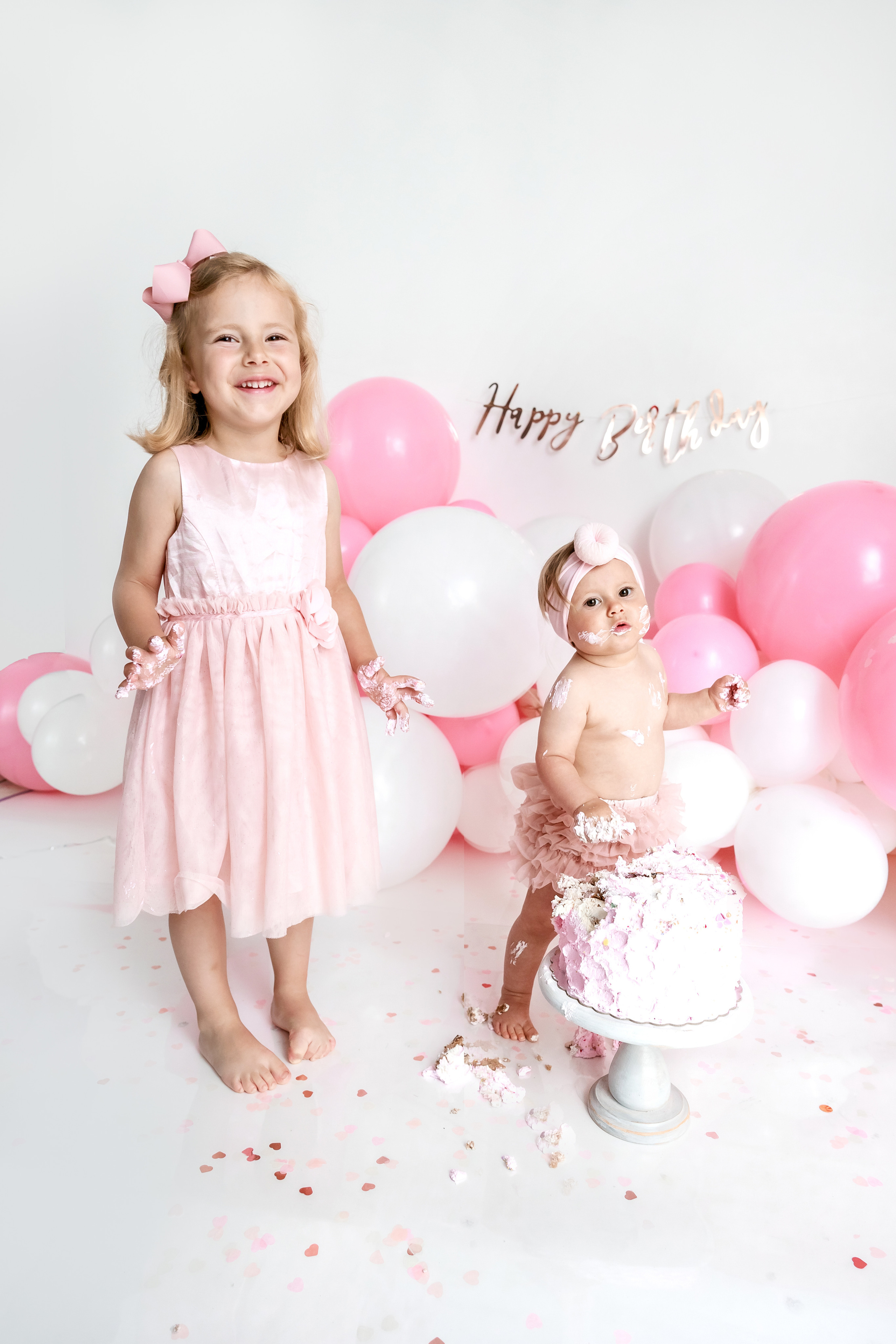 Smash Cake. Фотограф Ирина Йотова