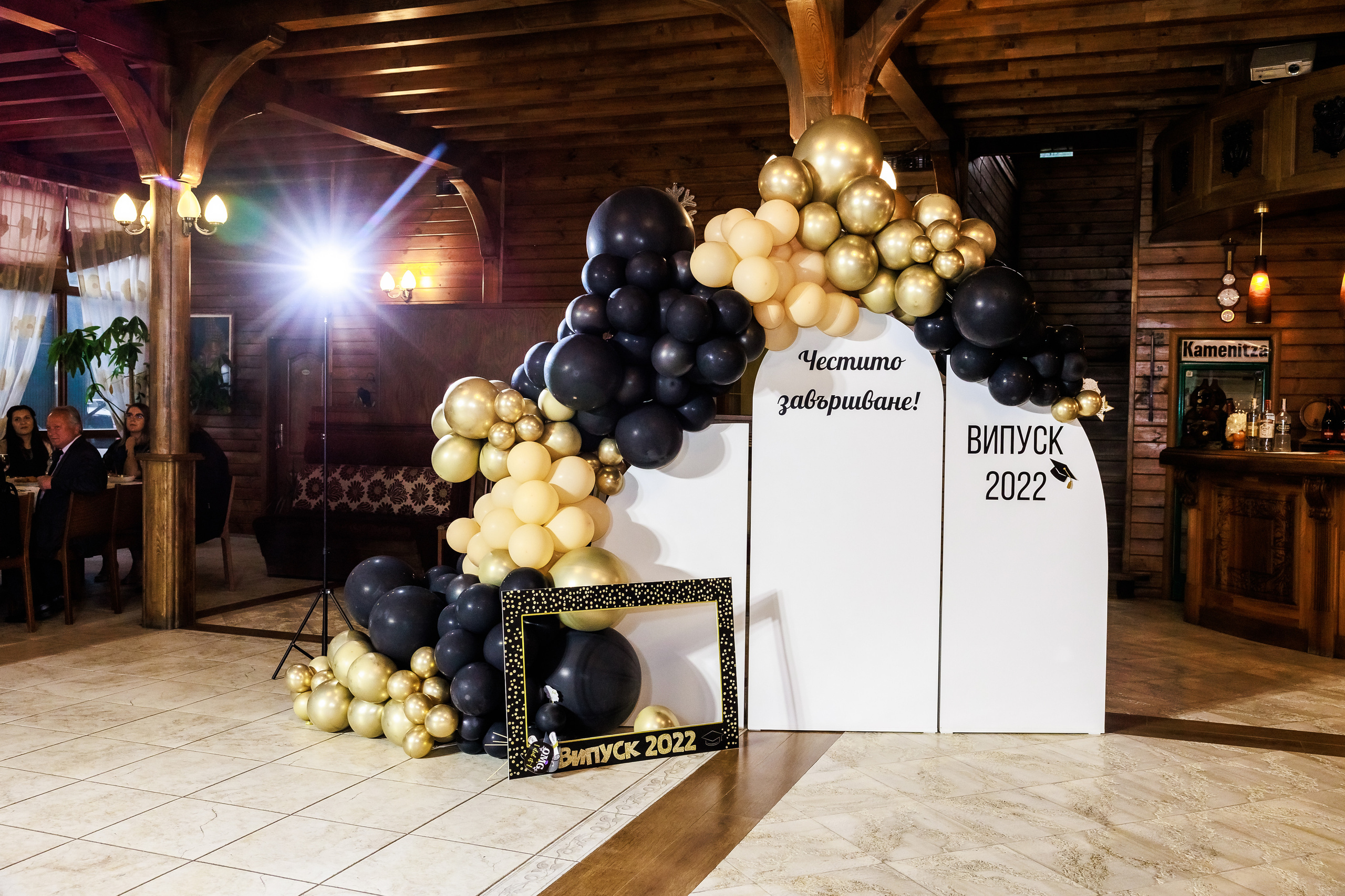 Абитуриентски бал 2022. Фотограф Ирина Йотова