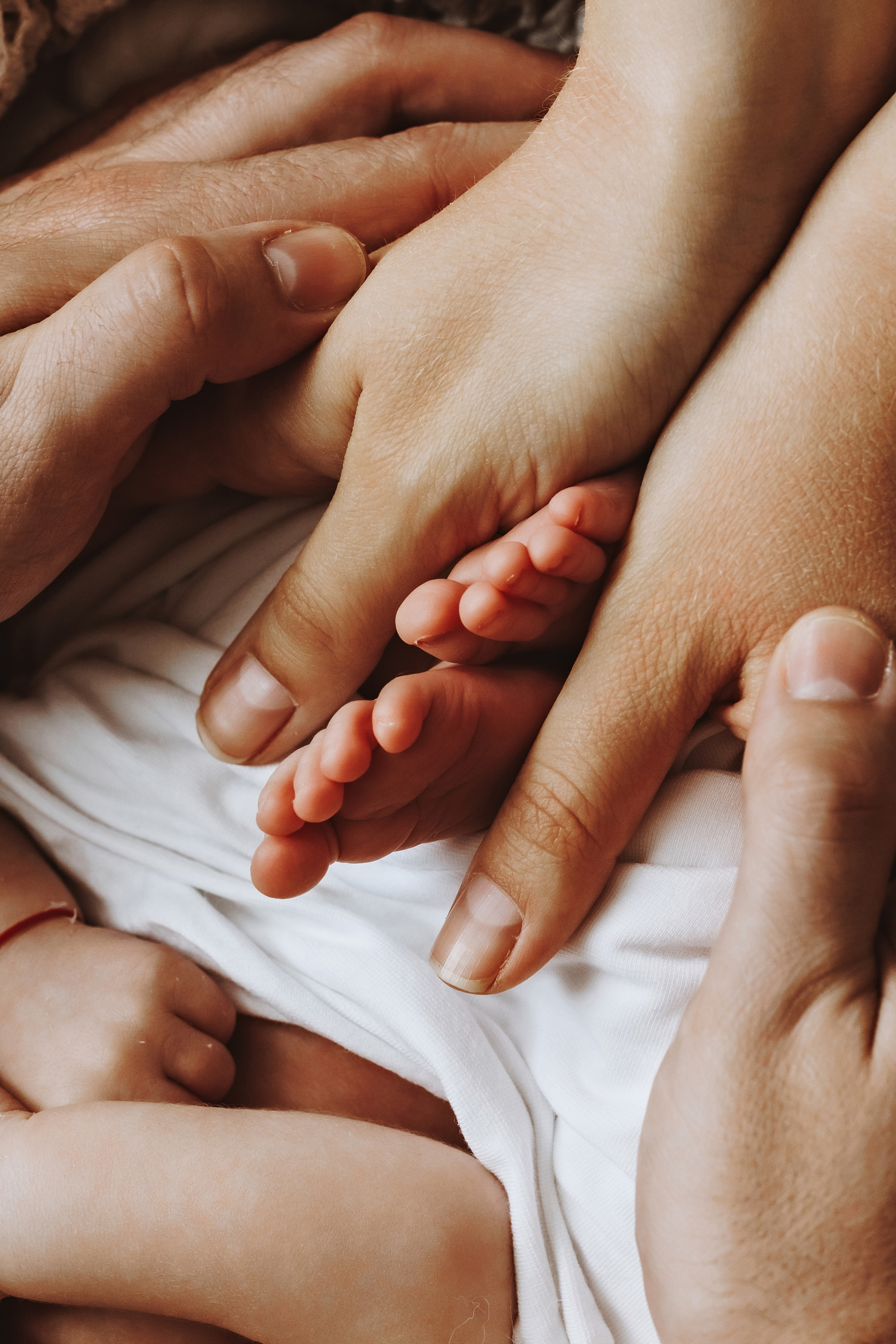 Newborn Girl. Фотограф Ирина Йотова