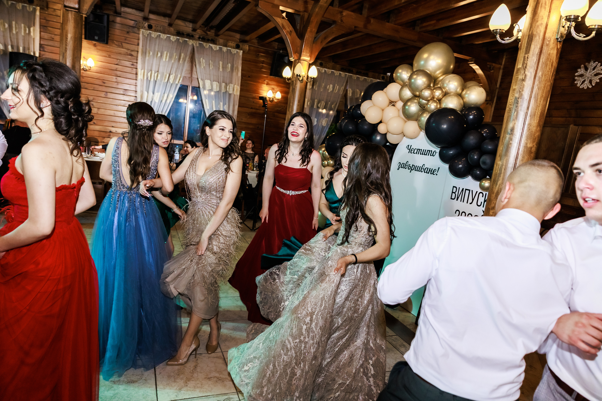 Абитуриентски бал 2022. Фотограф Ирина Йотова