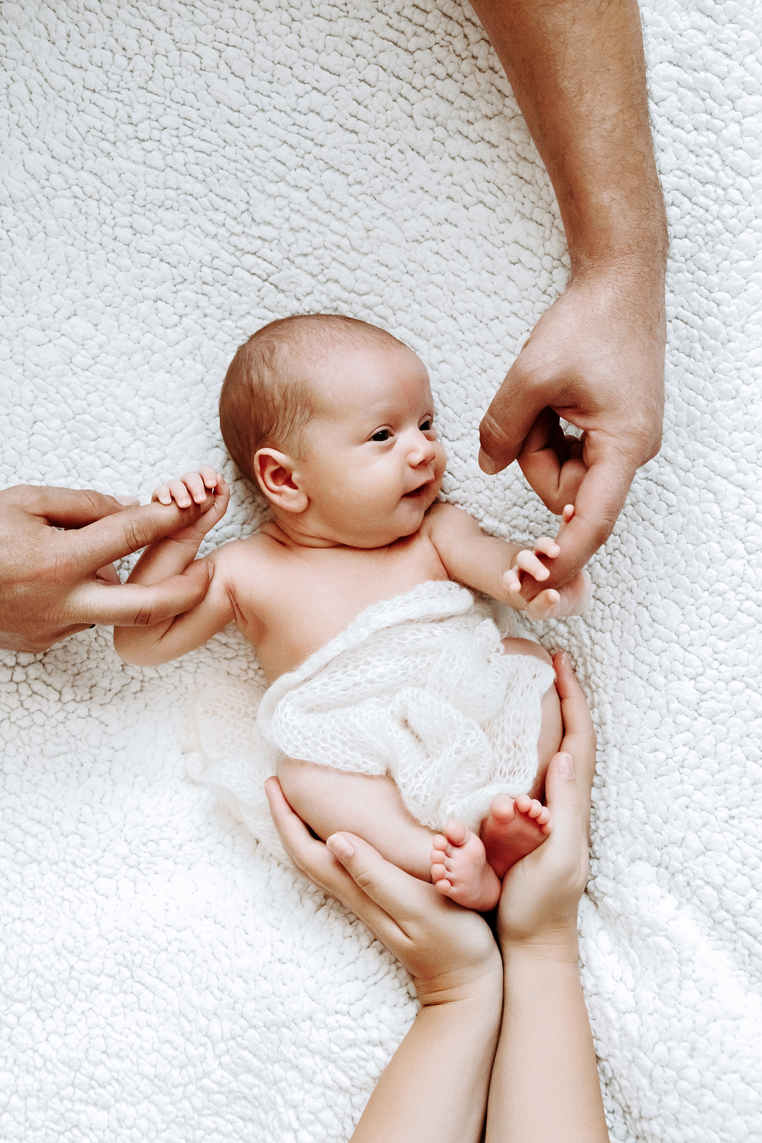 Newborn Girl. Фотограф Ирина Йотова