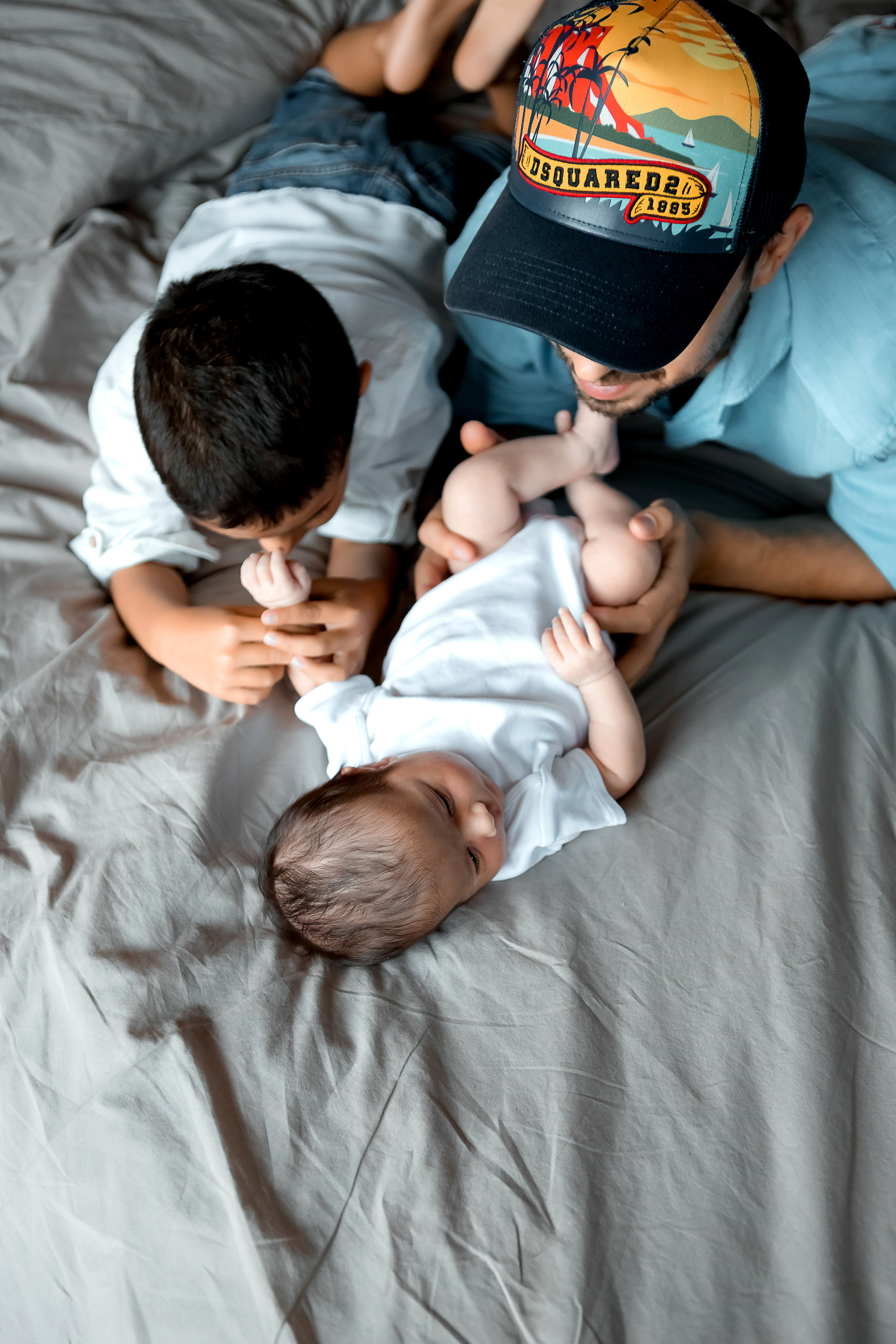 Newborn Girl. Фотограф Ирина Йотова